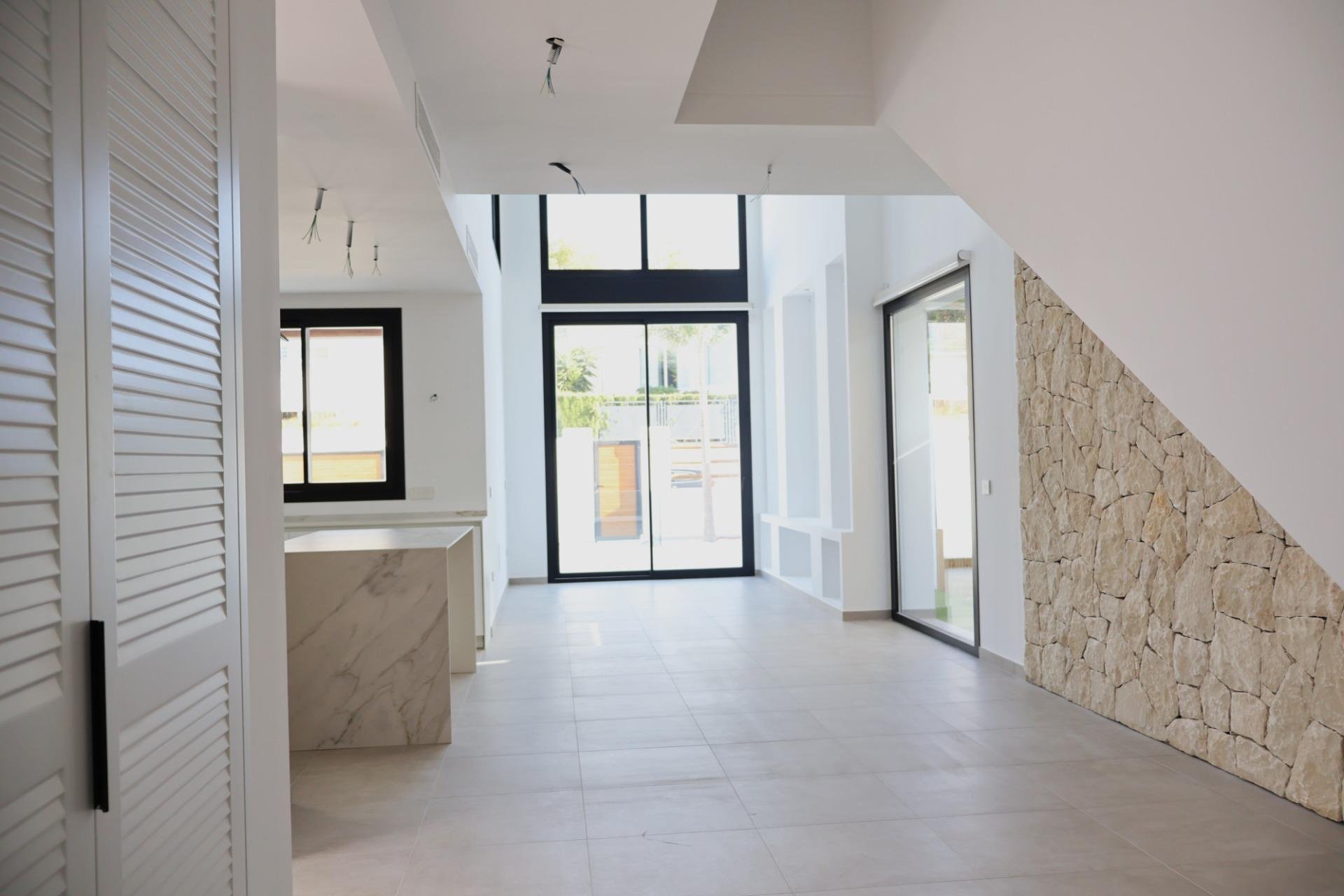 Obra nueva - Villa -
Alfas del Pí - El Albir