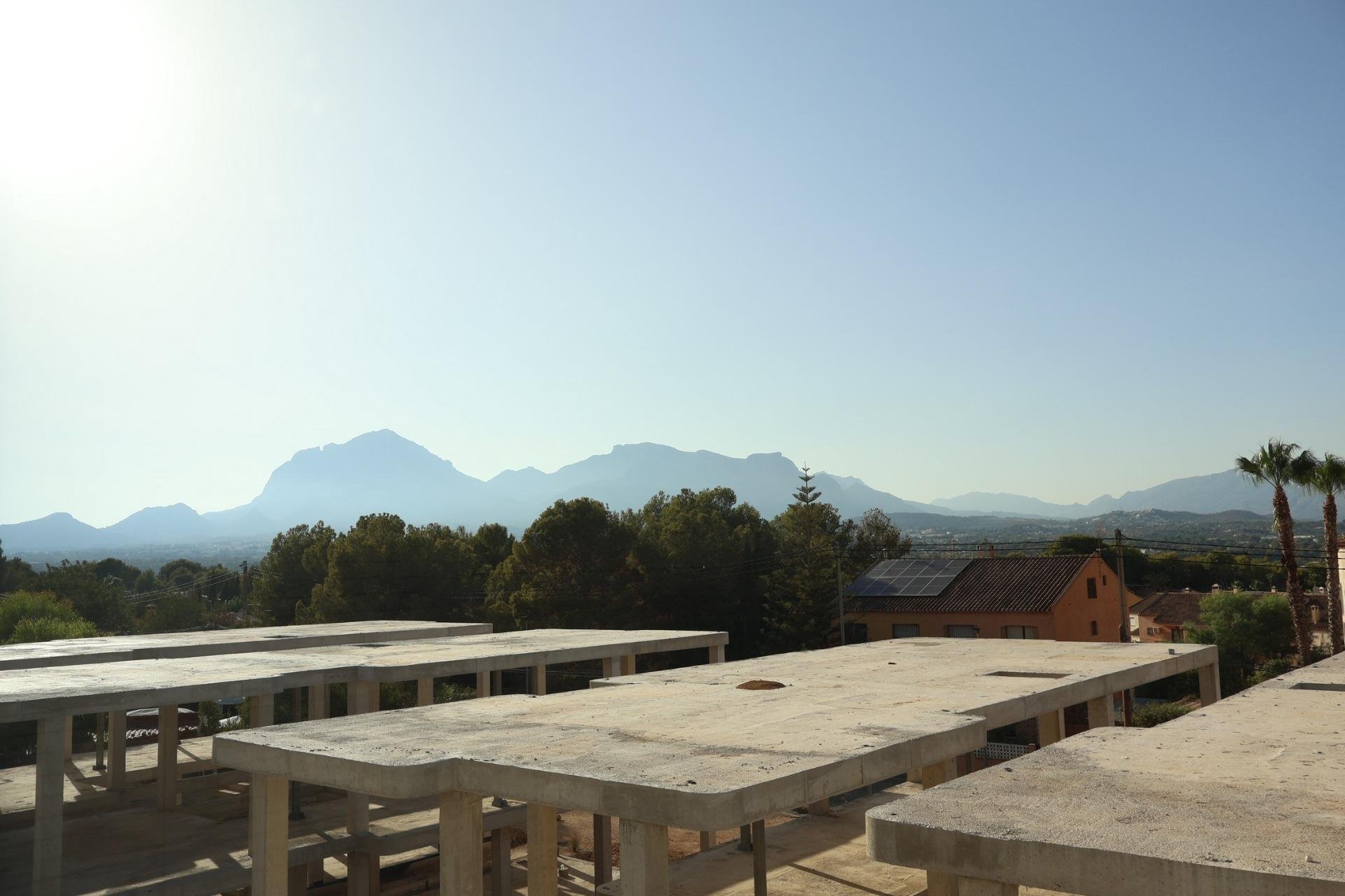 Obra nueva - Villa -
Alfas del Pí - El Albir