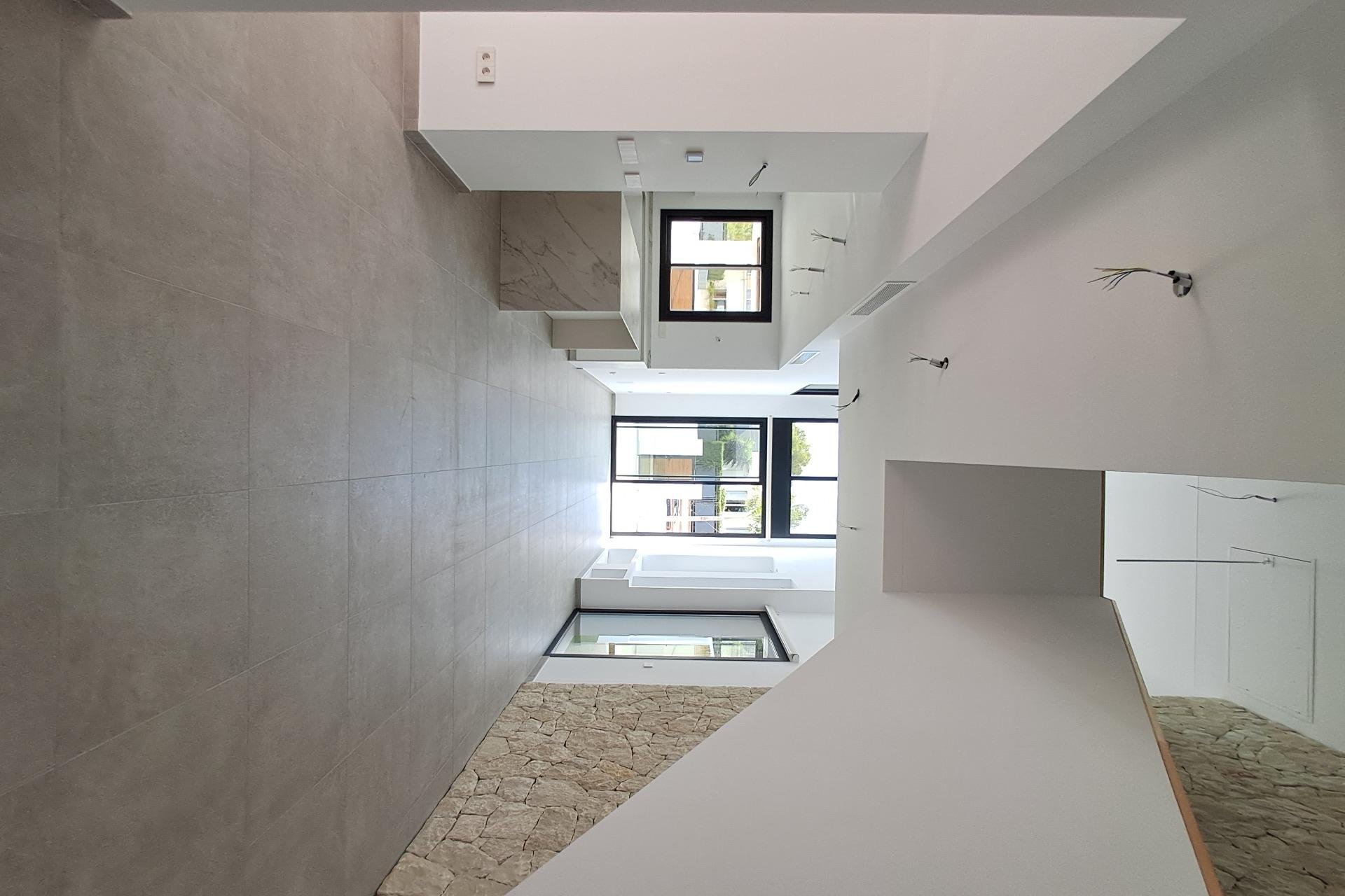 Obra nueva - Villa -
Alfas del Pí - El Albir