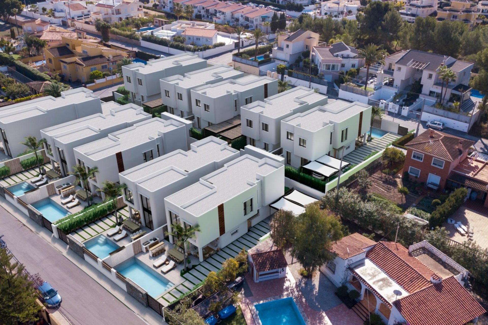 Obra nueva - Villa -
Alfas del Pí - El Albir