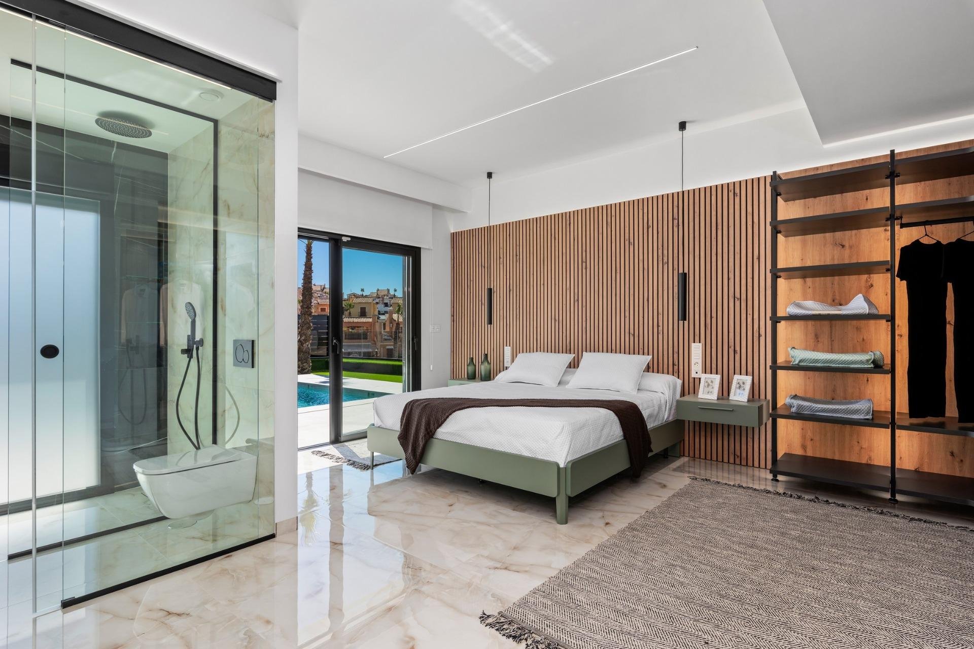 Obra nueva - Villa -
Algorfa - La Finca Golf