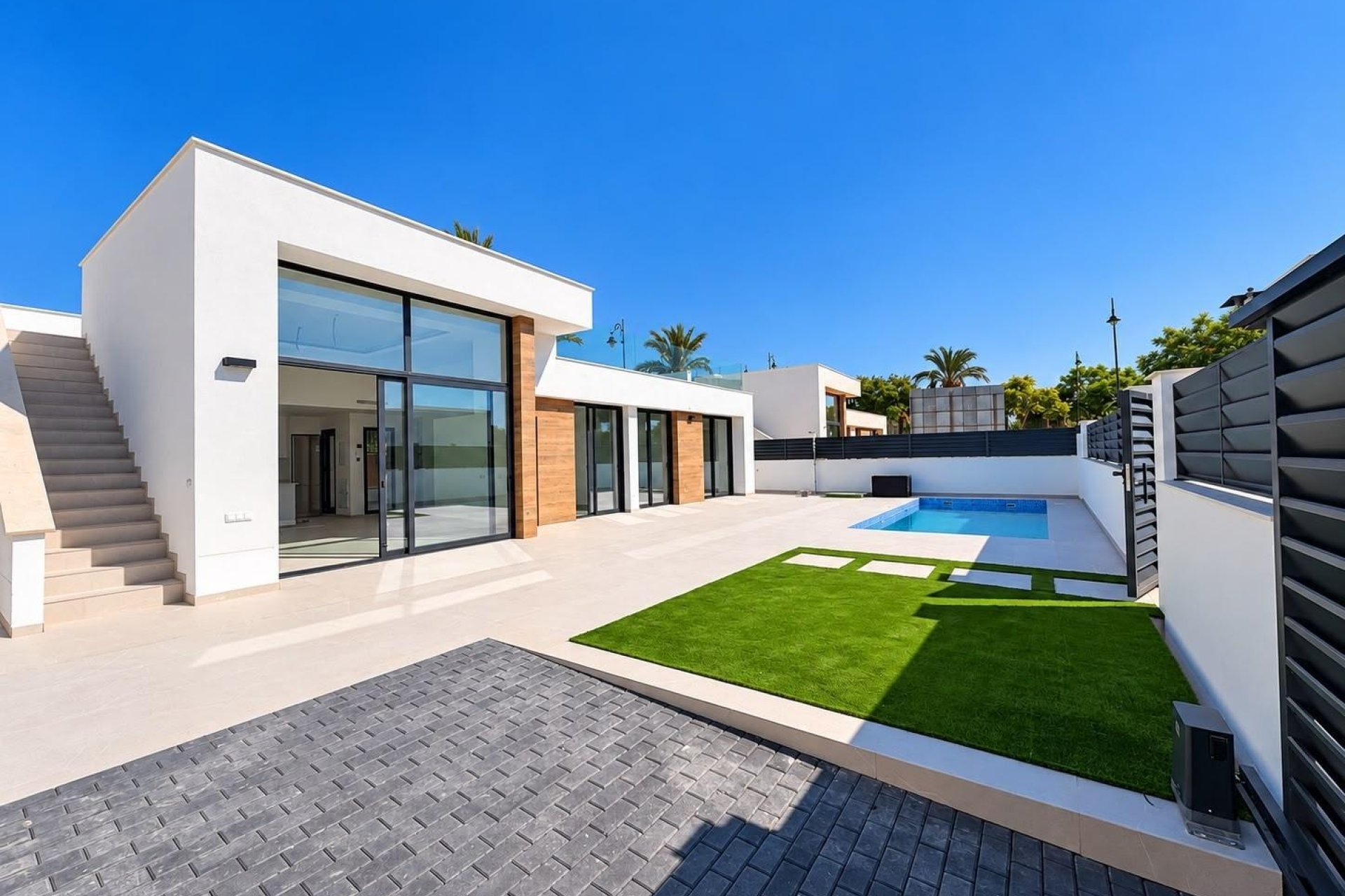 Obra nueva - Villa -
Alhama De Murcia - Condado De Alhama
