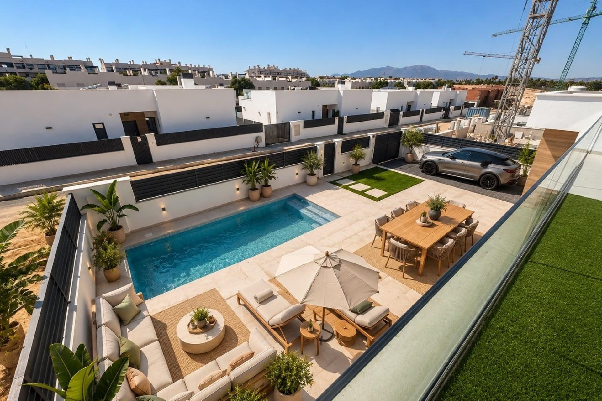 Obra nueva - Villa -
Alhama De Murcia - Condado De Alhama