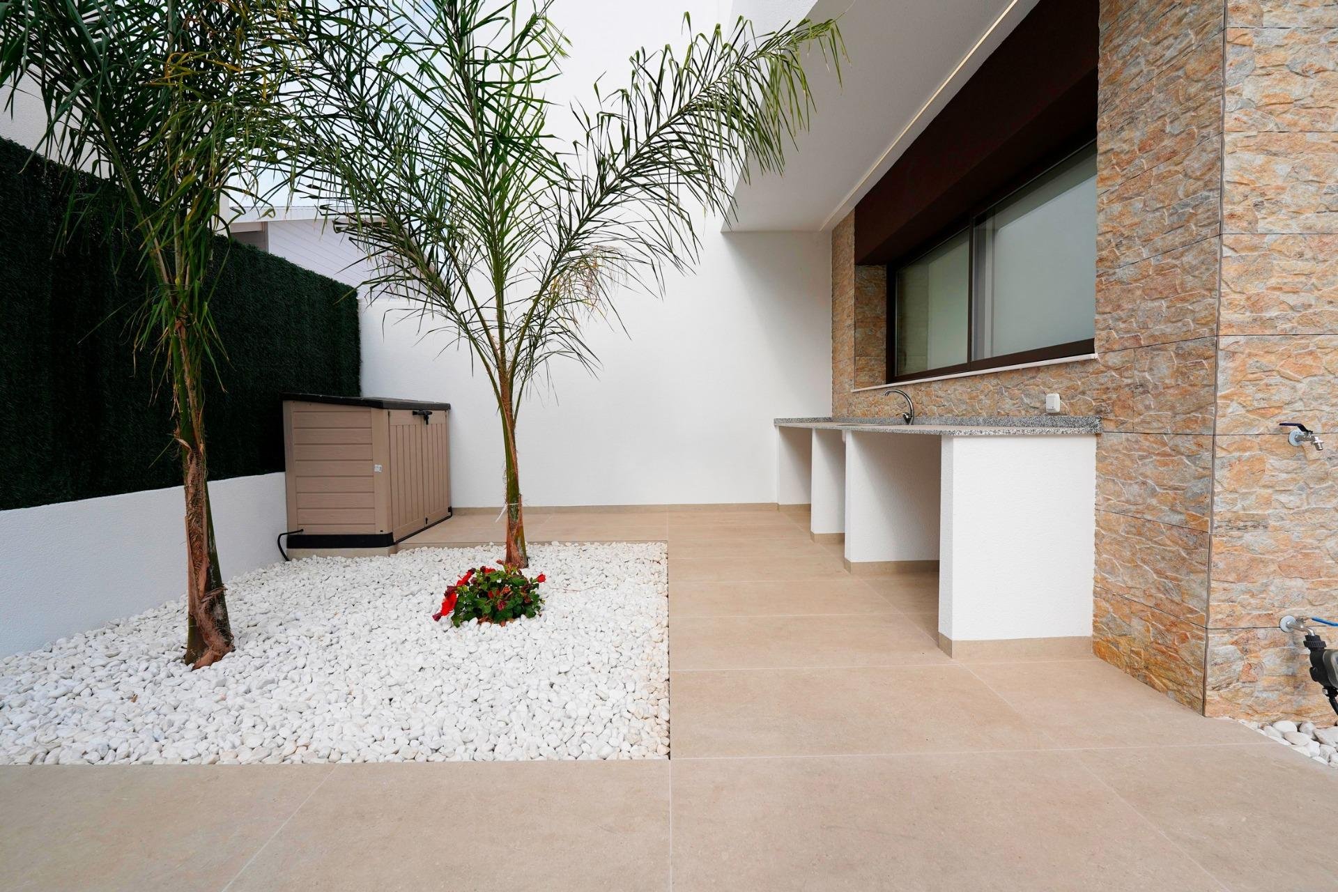 Obra nueva - Villa -
Almoradí - Las Heredades