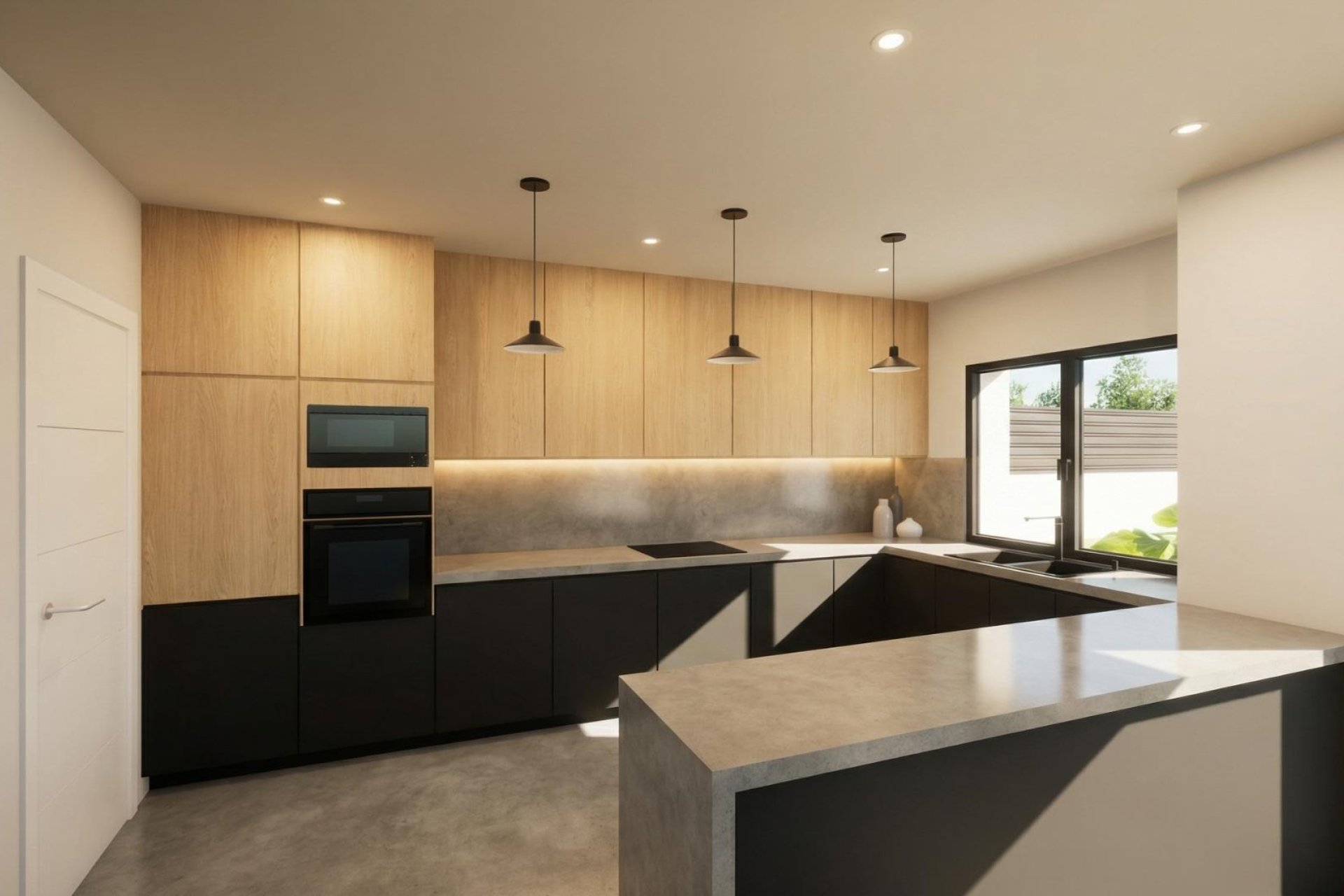 Obra nueva - Villa -
Aspe - urbanizaciones