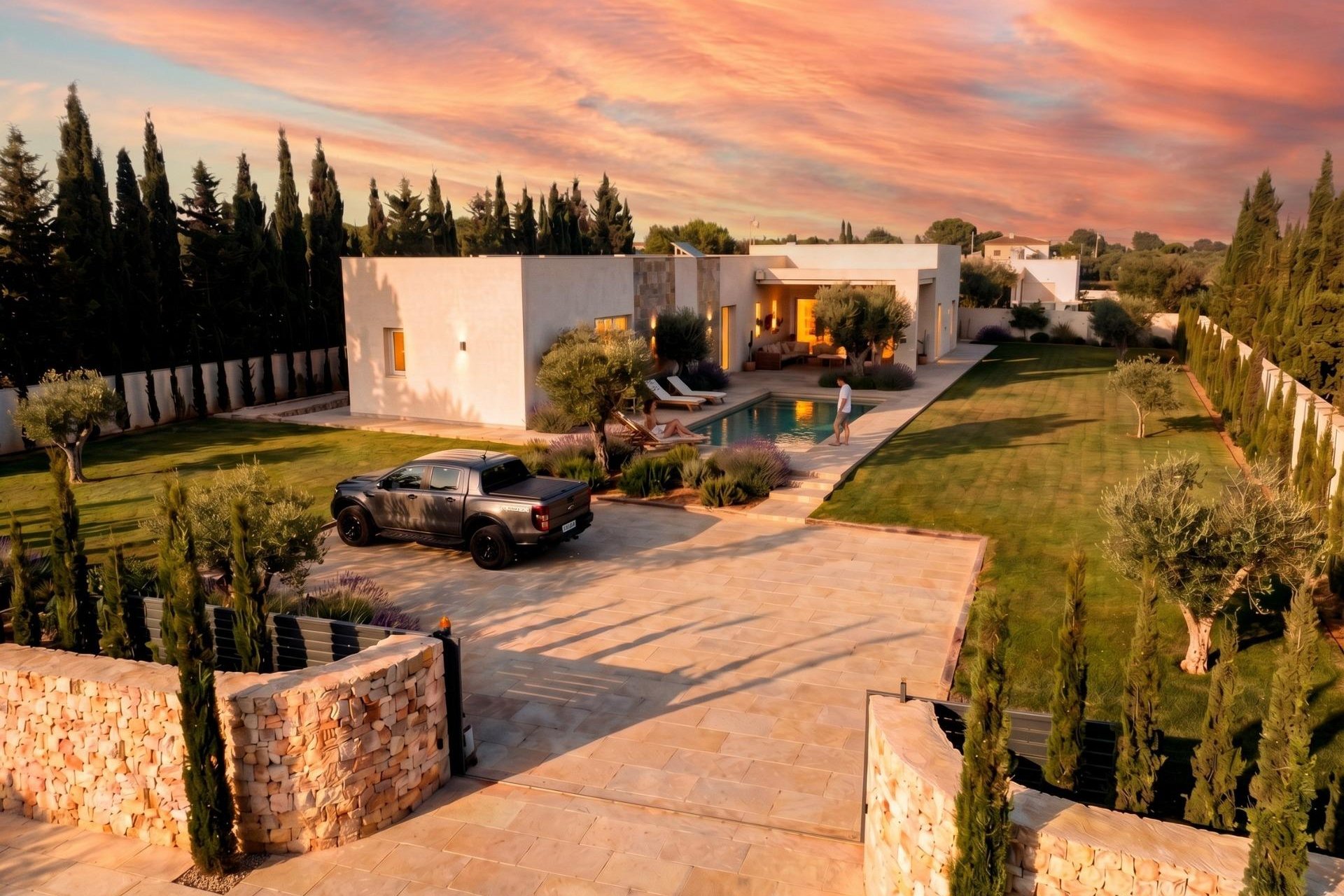Obra nueva - Villa -
Aspe - urbanizaciones