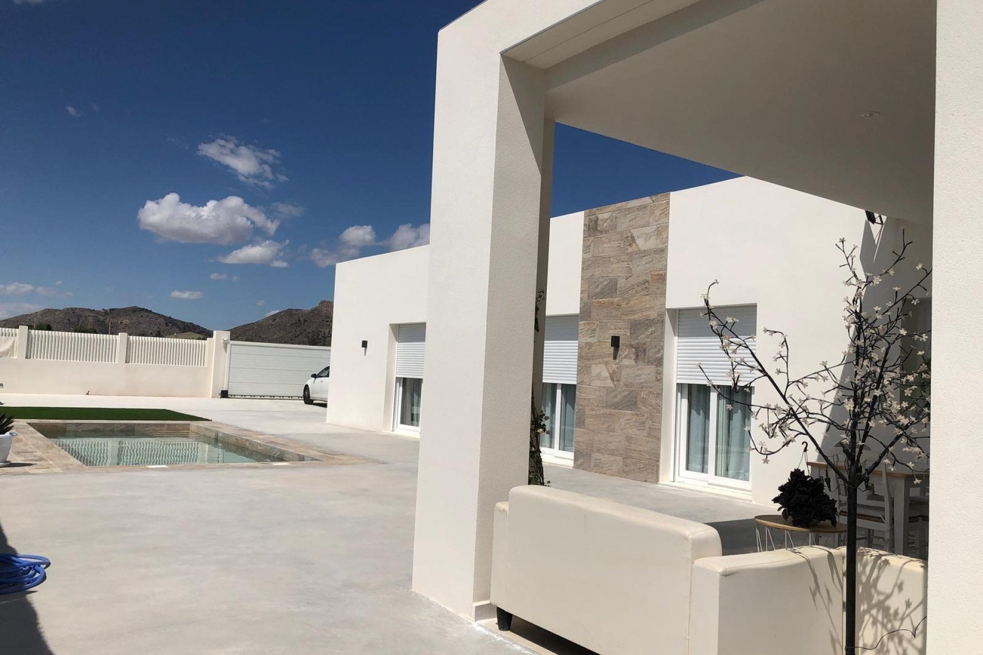 Obra nueva - Villa -
Aspe - urbanizaciones