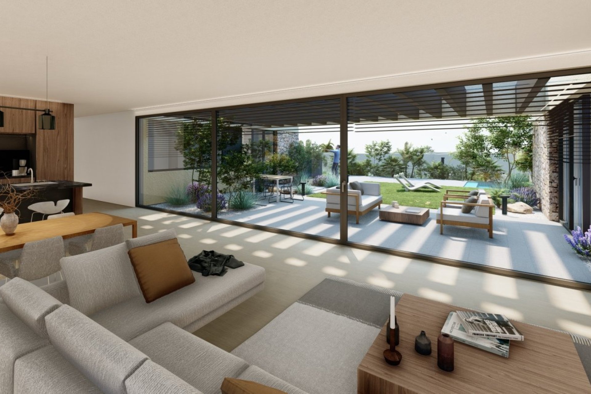 Obra nueva - Villa -
Baños y Mendigo - Altaona Golf