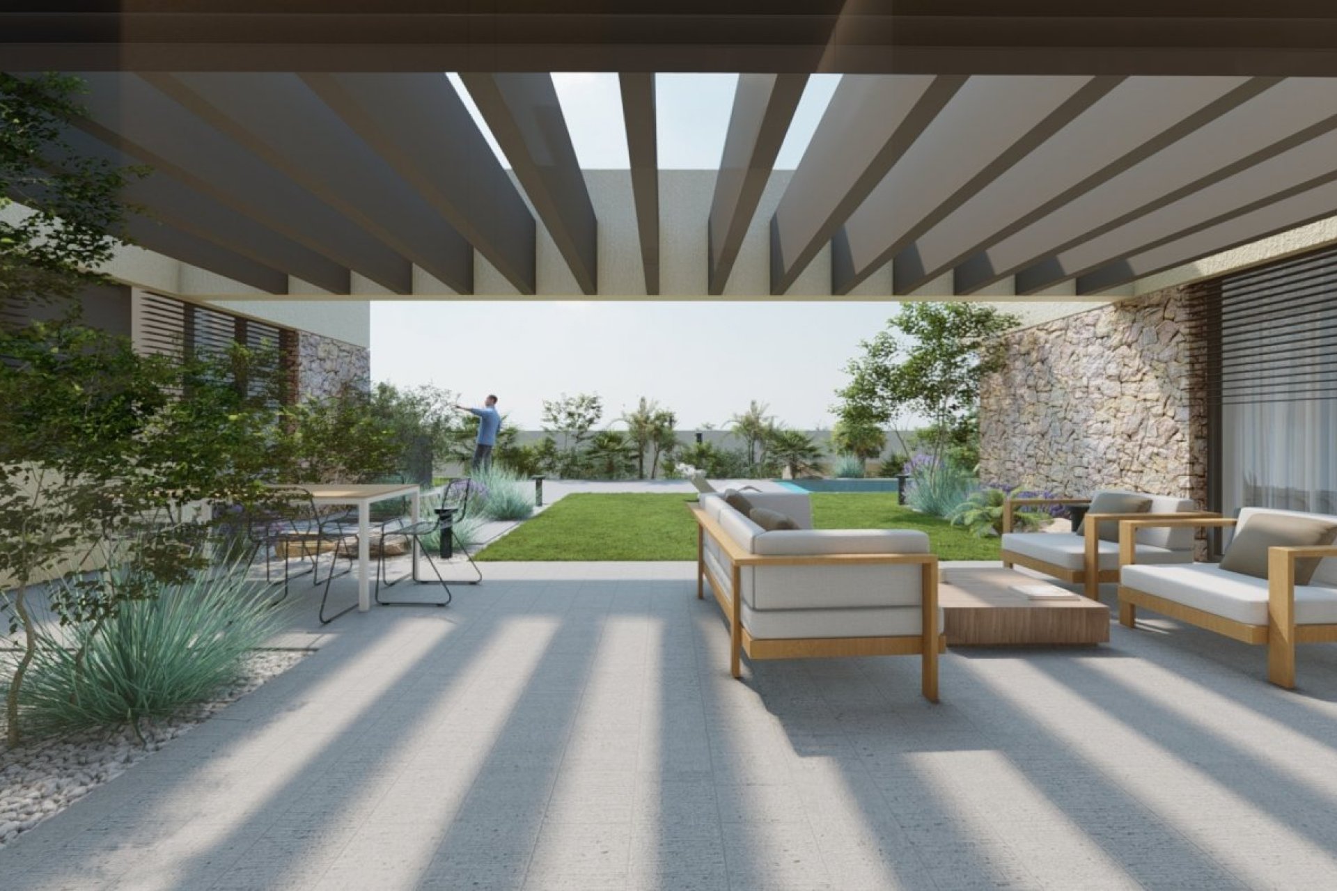 Obra nueva - Villa -
Baños y Mendigo - Altaona Golf