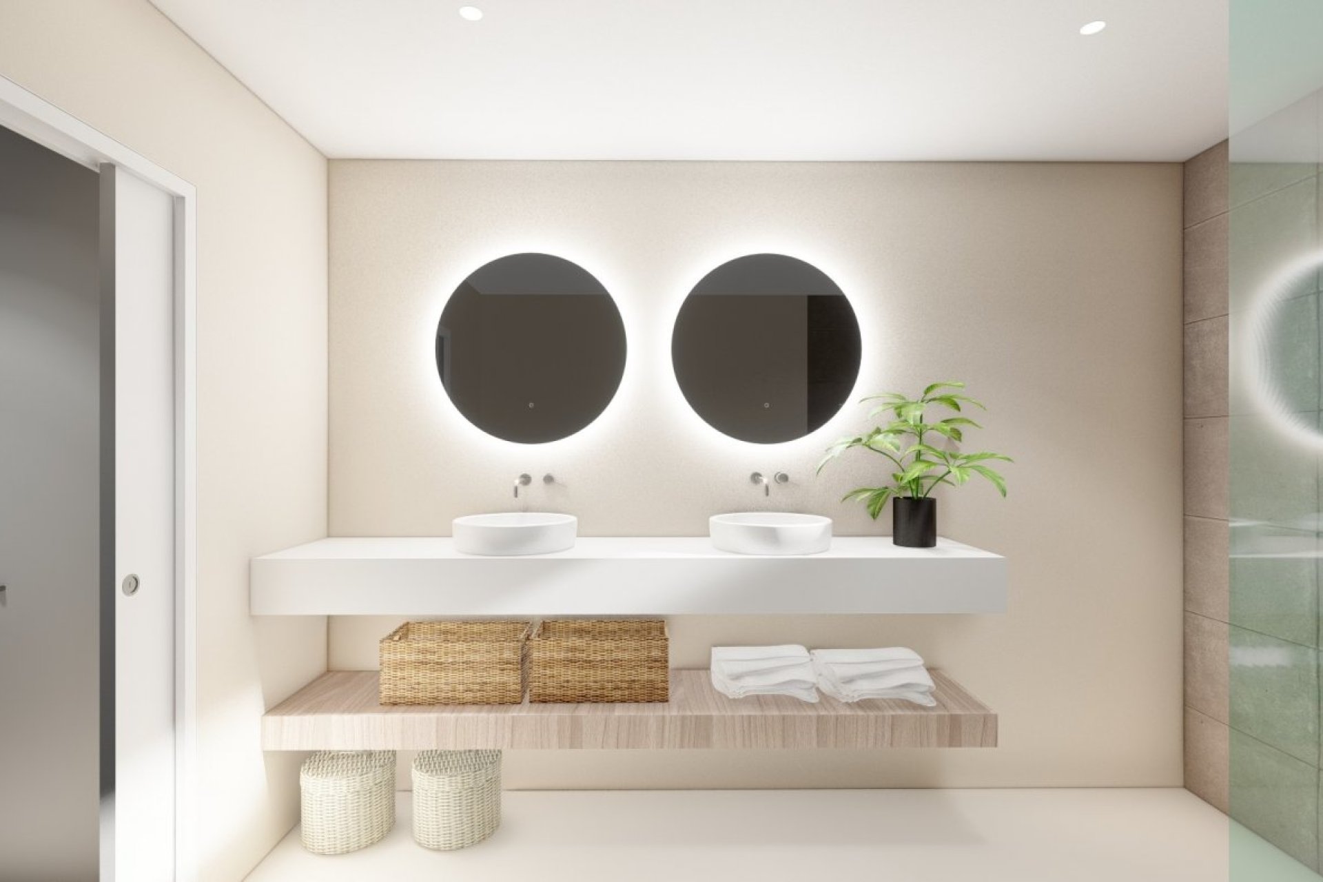 Obra nueva - Villa -
Baños y Mendigo - Altaona Golf
