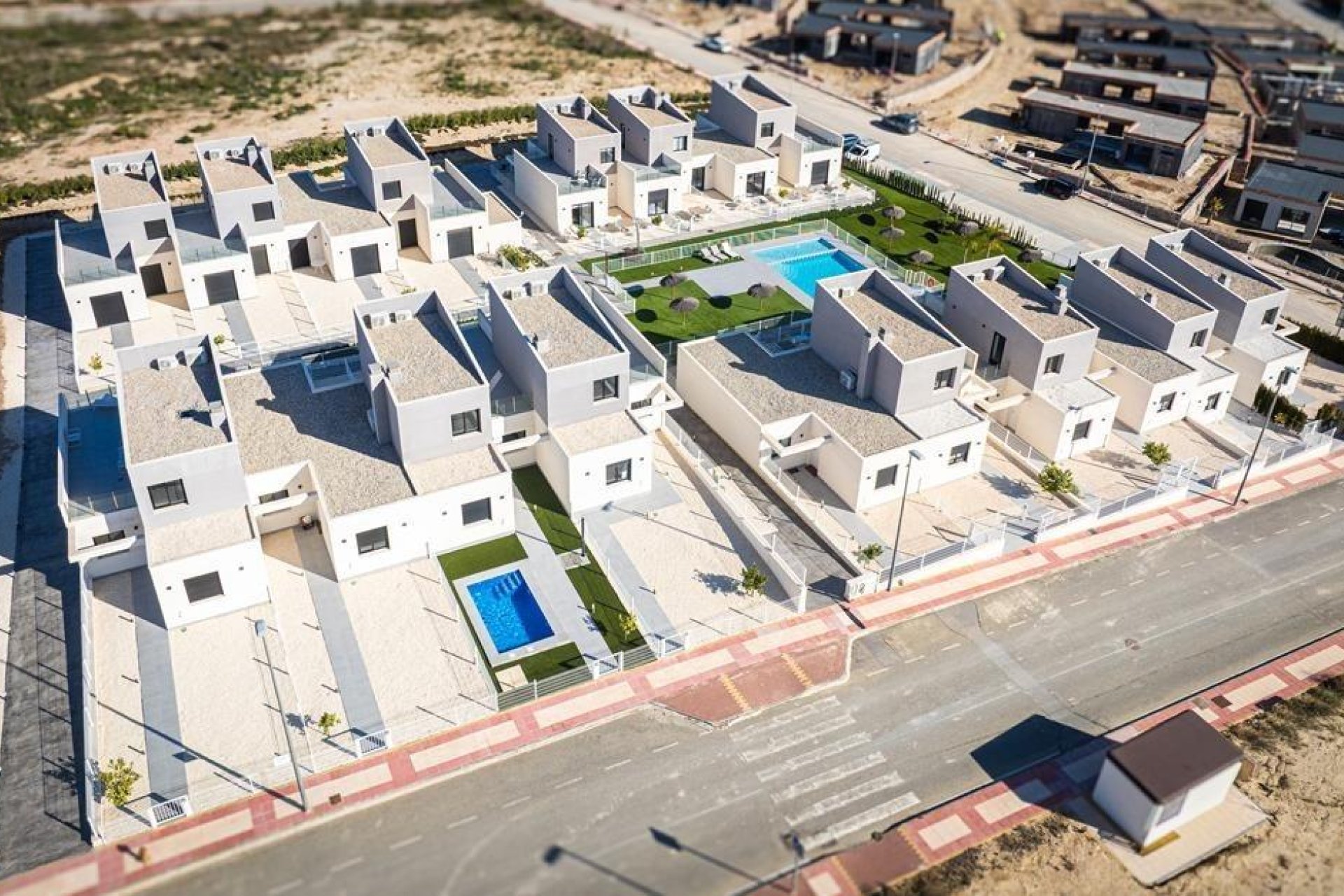Obra nueva - Villa -
Baños y Mendigo - Altaona Golf