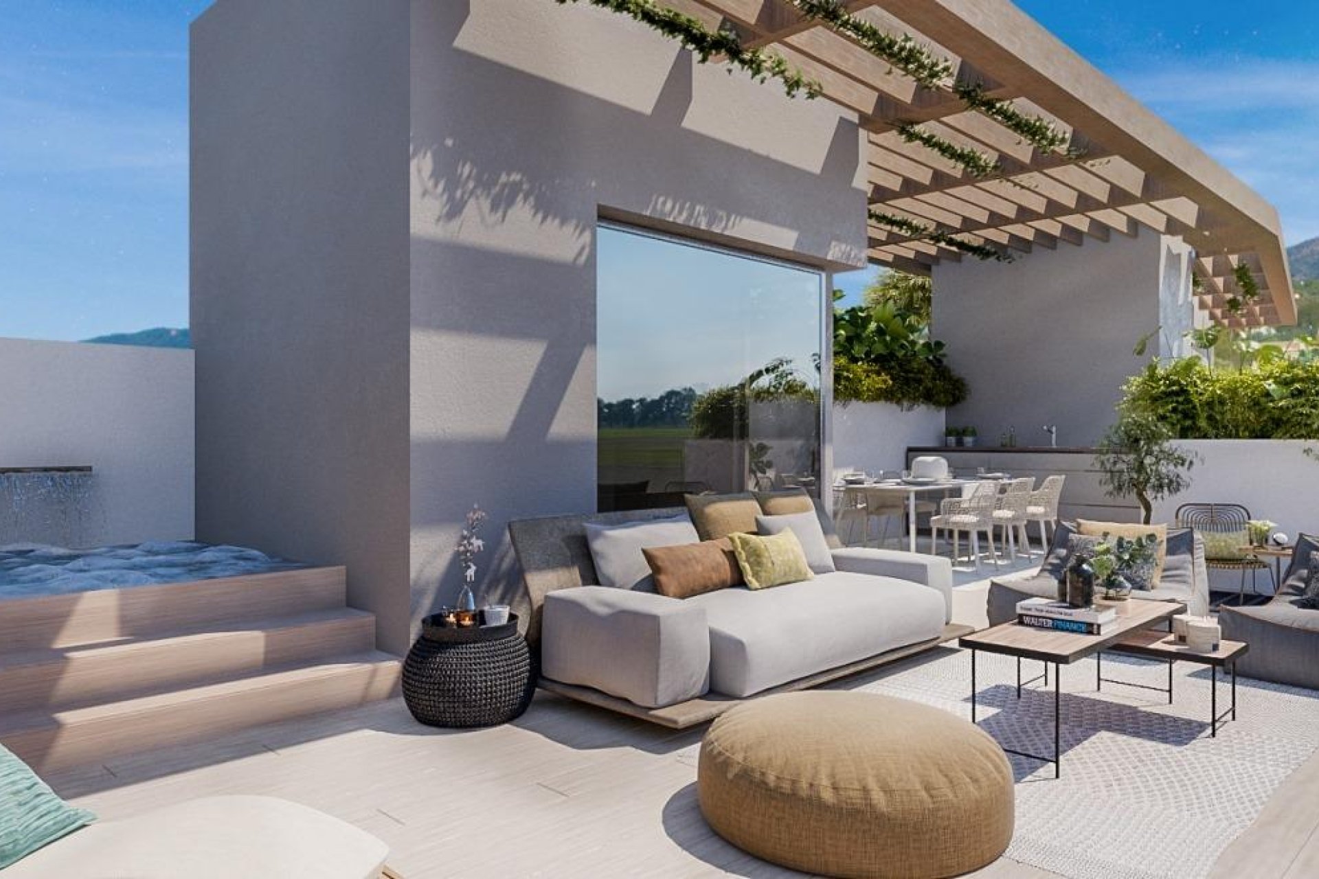 Obra nueva - Villa -
Benahavís - La Heredia