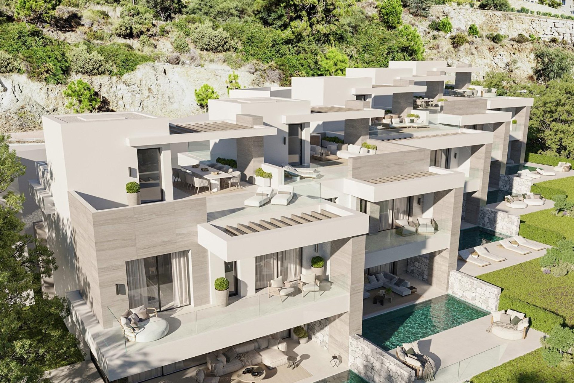 Obra nueva - Villa -
Benahavís - La Quinta Golf