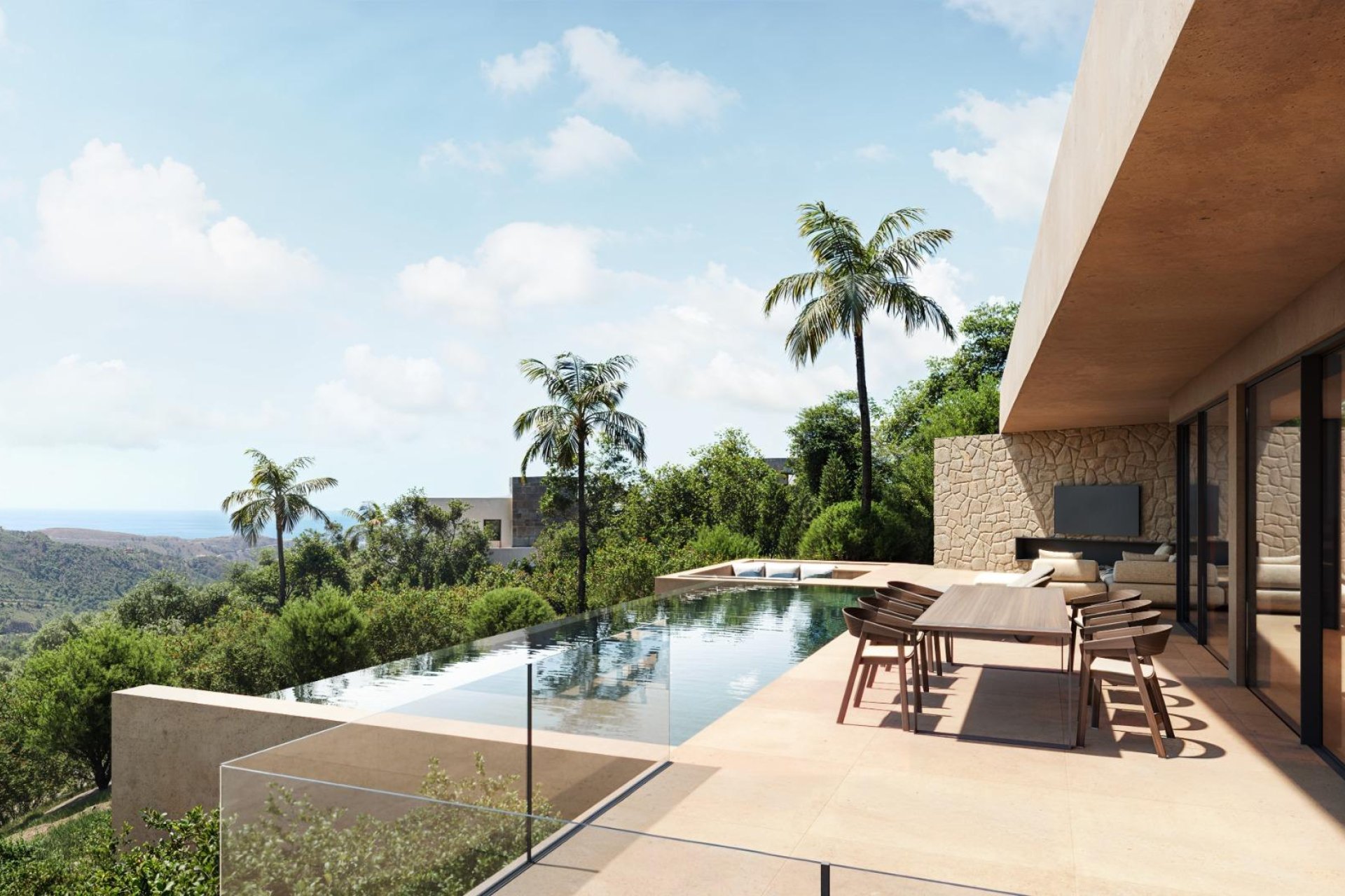 Obra nueva - Villa -
Benahavís - Urb. Monte Mayor