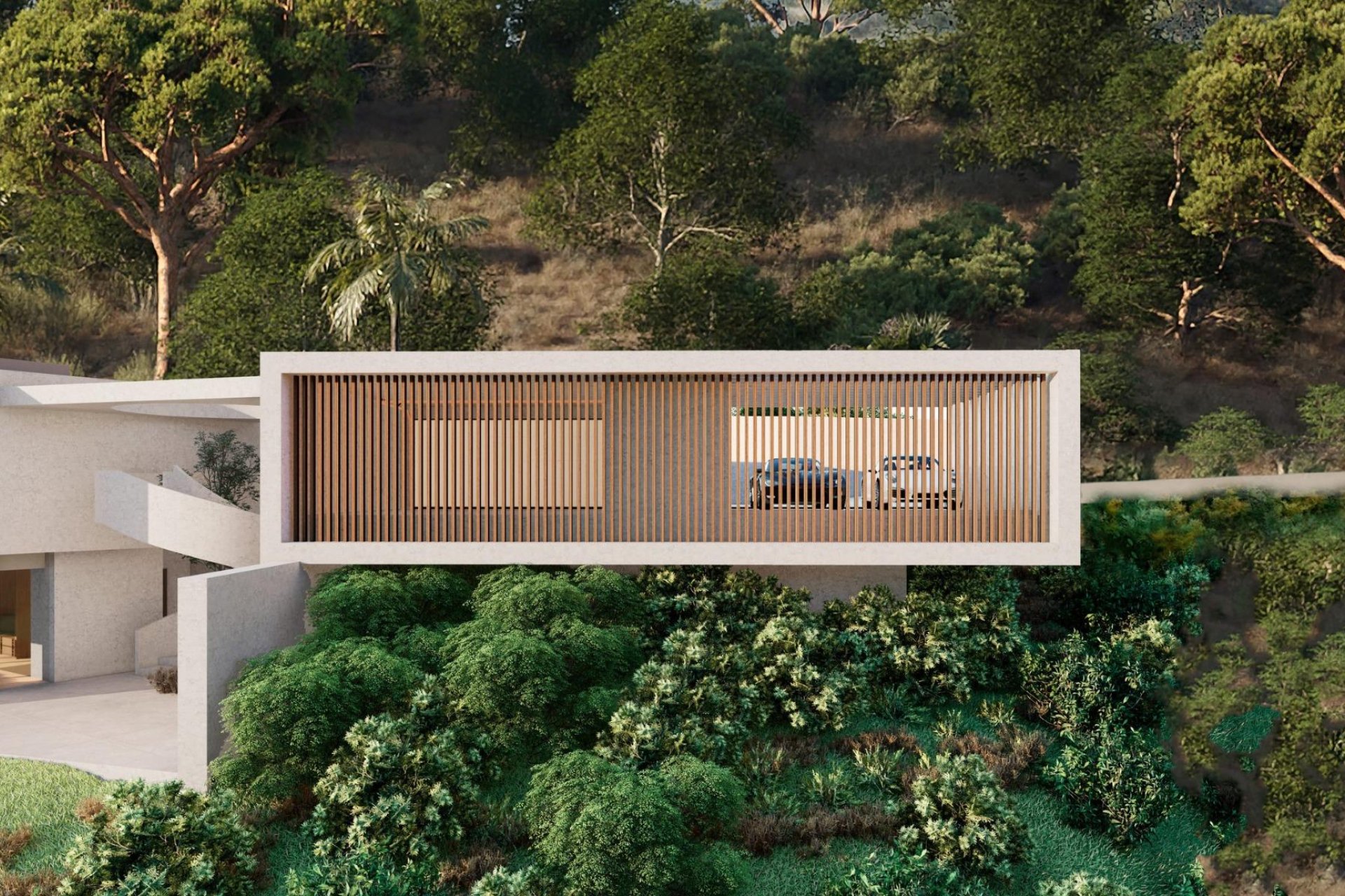 Obra nueva - Villa -
Benahavís - Urb. Monte Mayor