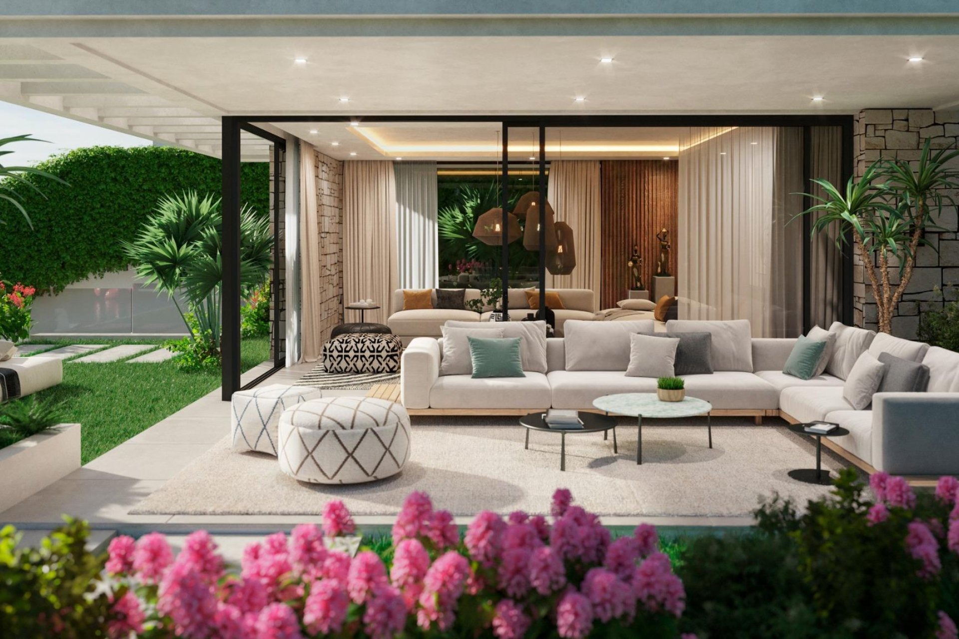 Obra nueva - Villa -
Benalmádena - La Capellanía