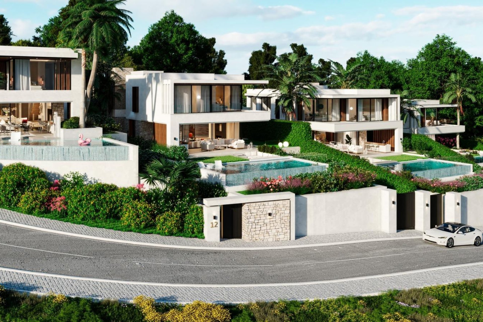 Obra nueva - Villa -
Benalmádena - La Capellanía