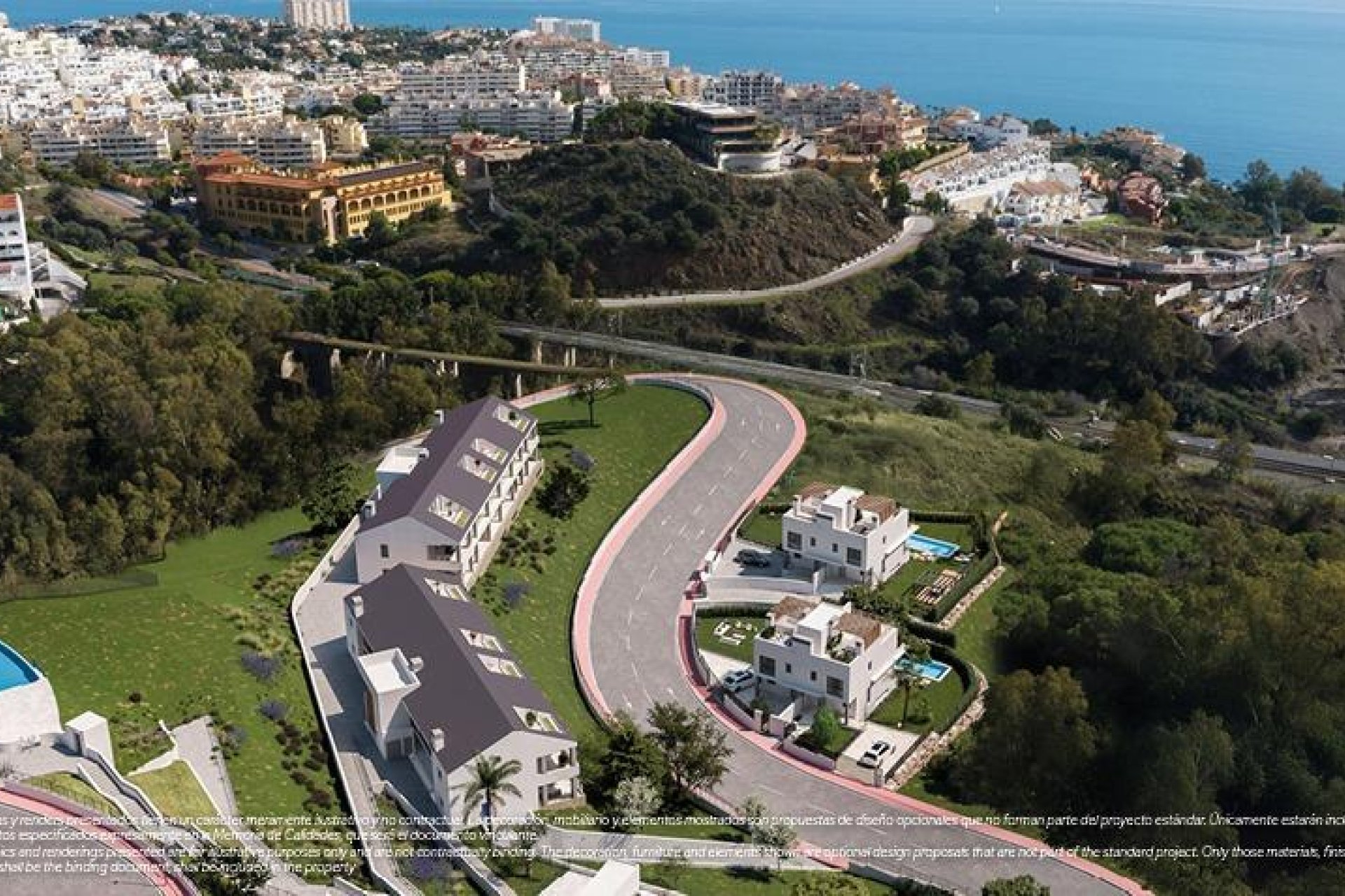 Obra nueva - Villa -
Benalmádena - Torremuelle