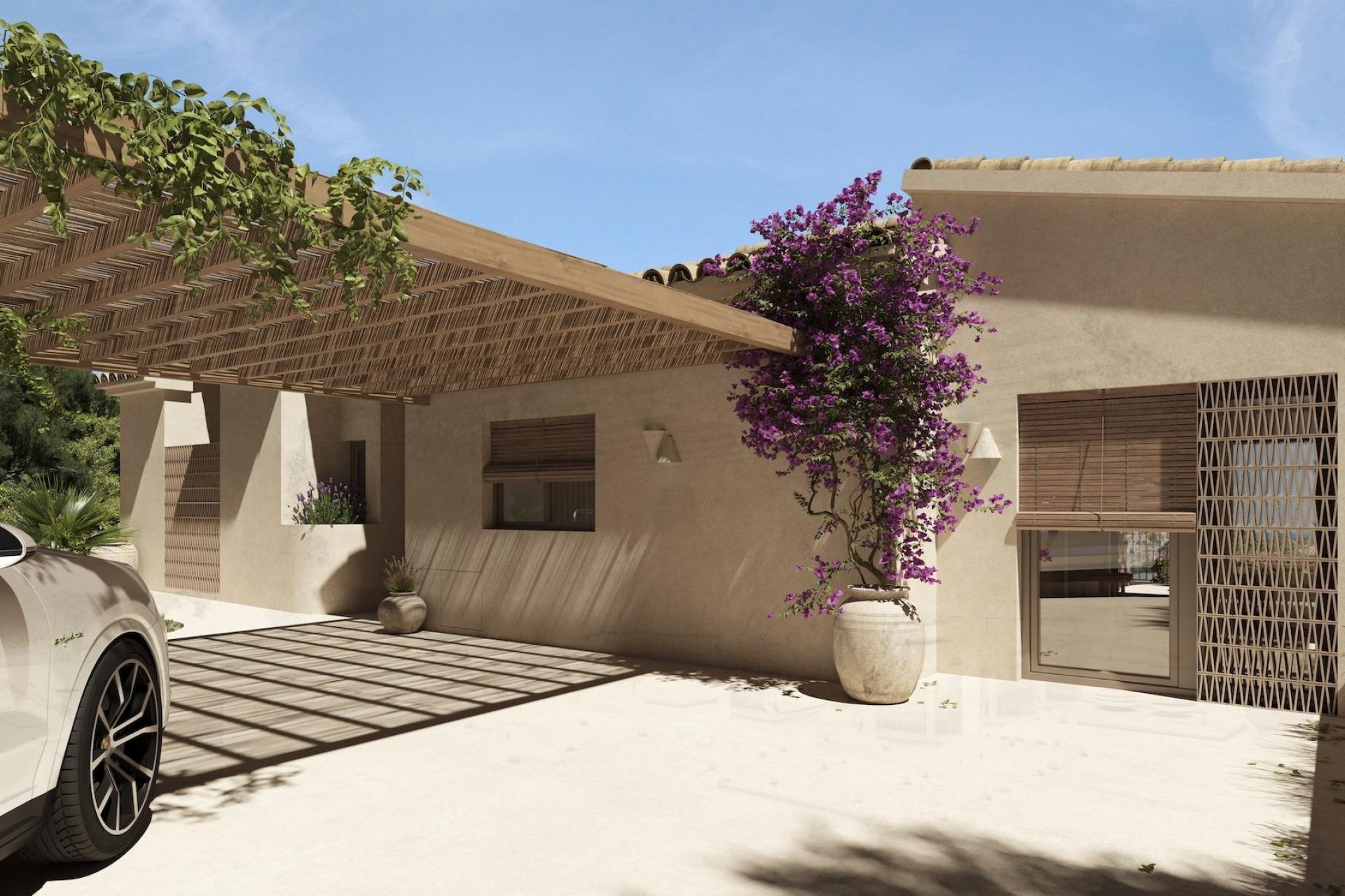 Obra nueva - Villa -
Benissa - La Fustera