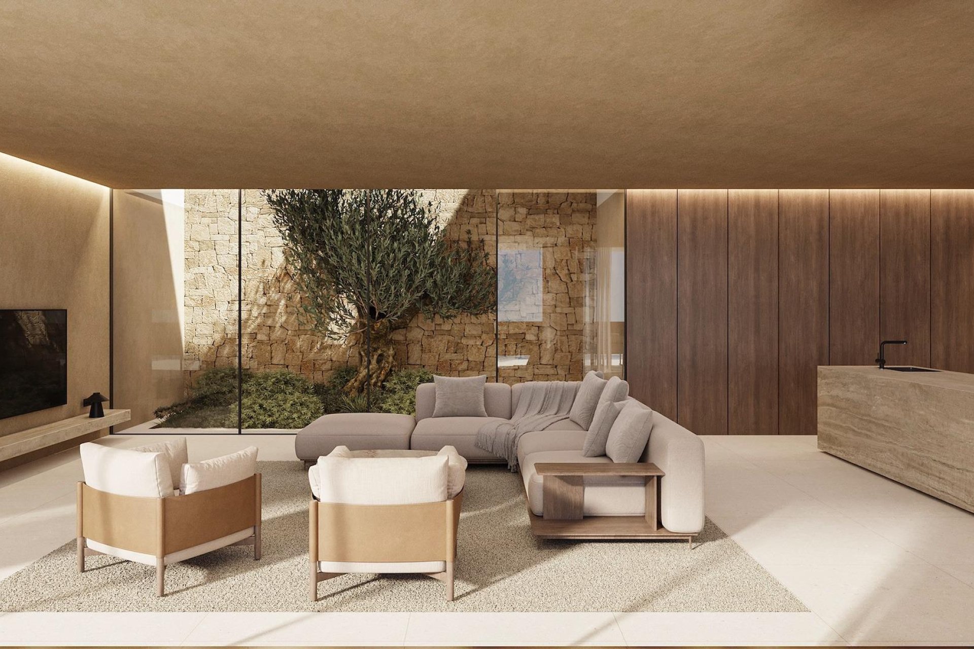 Obra nueva - Villa -
Benissa - Montemar