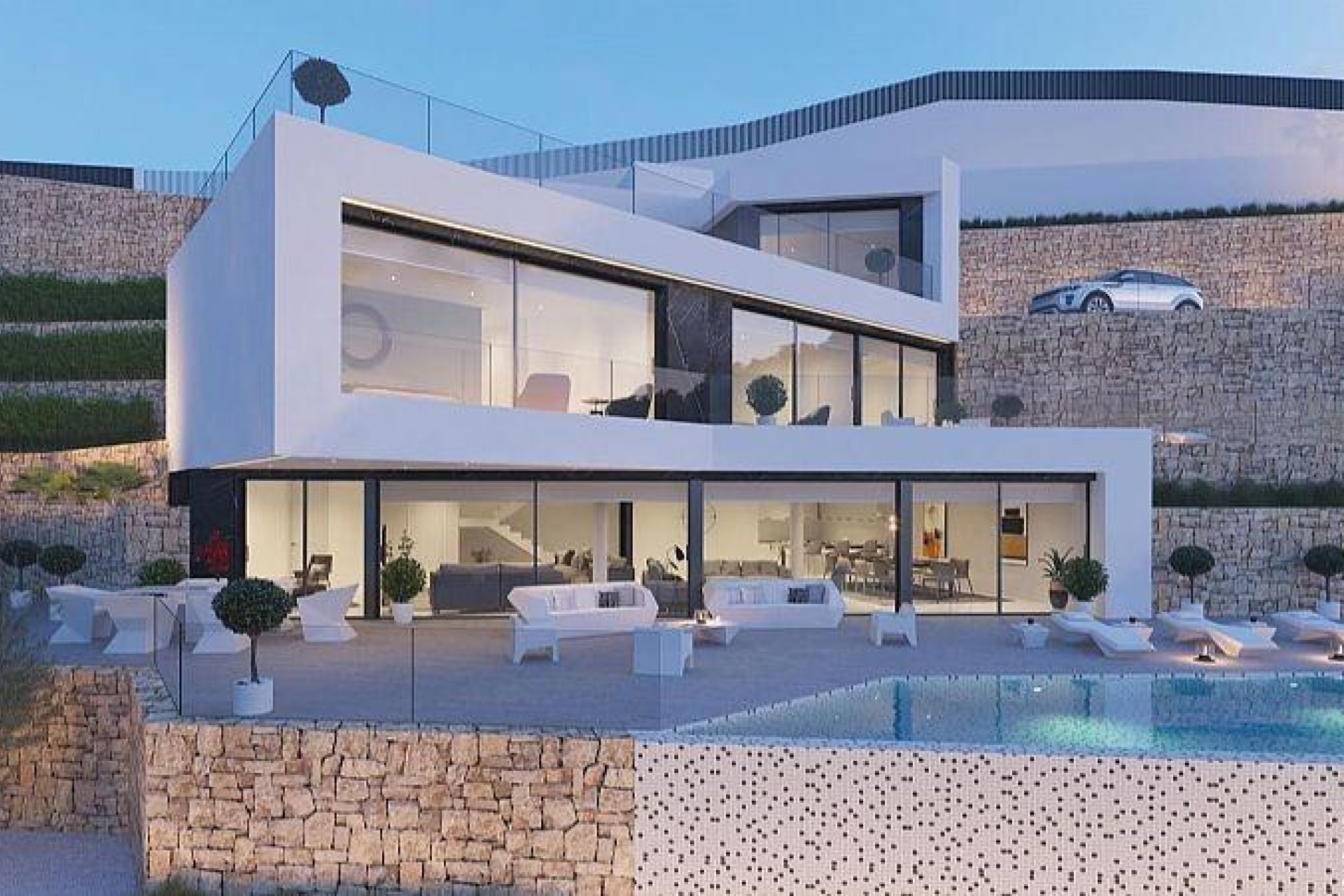 Obra nueva - Villa -
Benissa - Racó Del Galeno