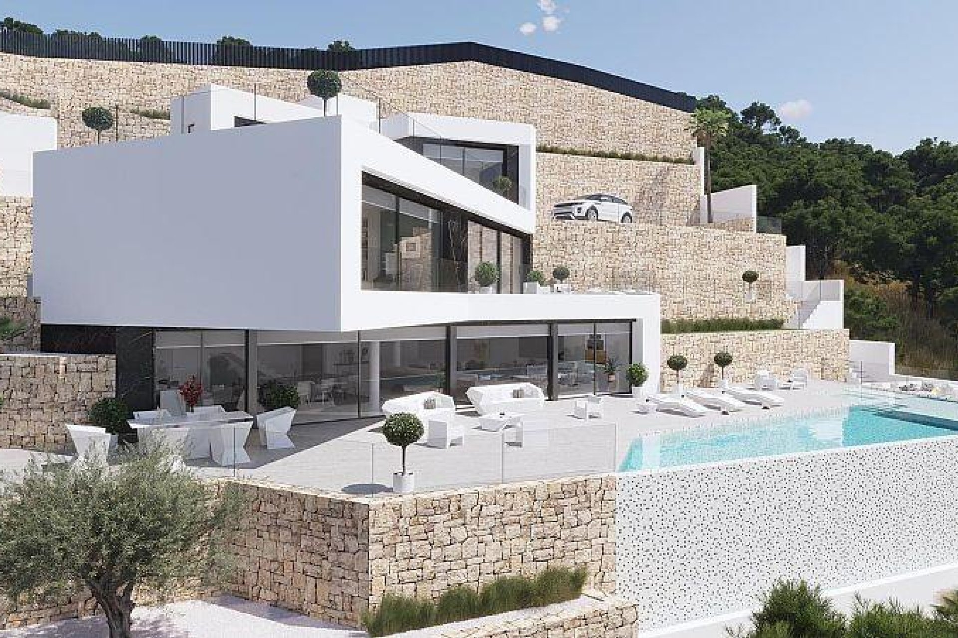Obra nueva - Villa -
Benissa - Racó Del Galeno