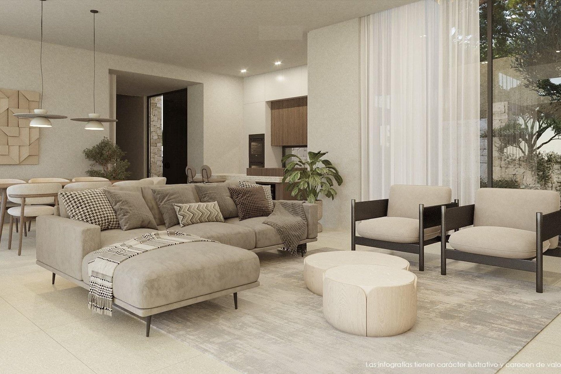 Obra nueva - Villa -
Benissa - San Jaime