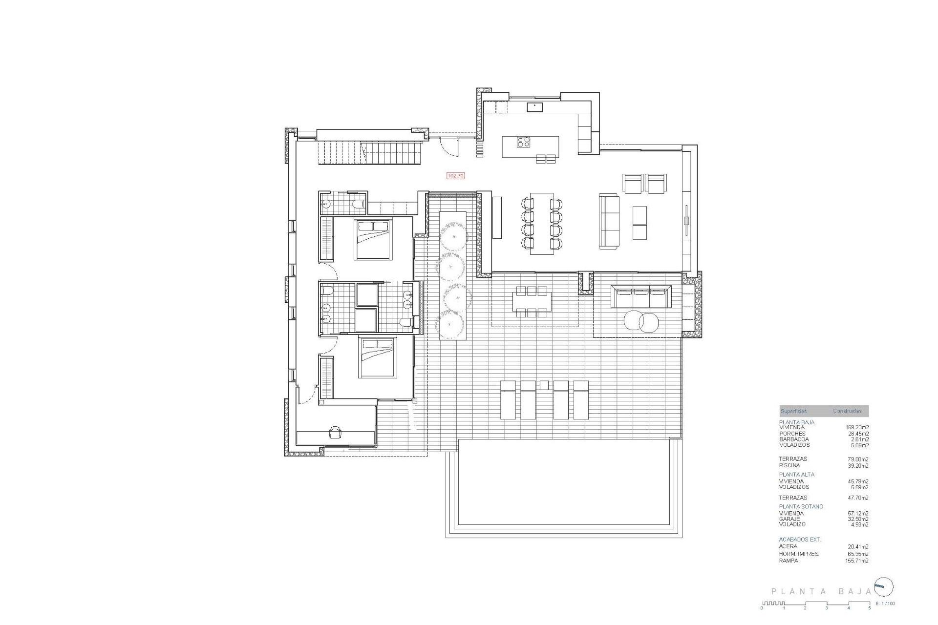 Obra nueva - Villa -
Benissa - San Jaime