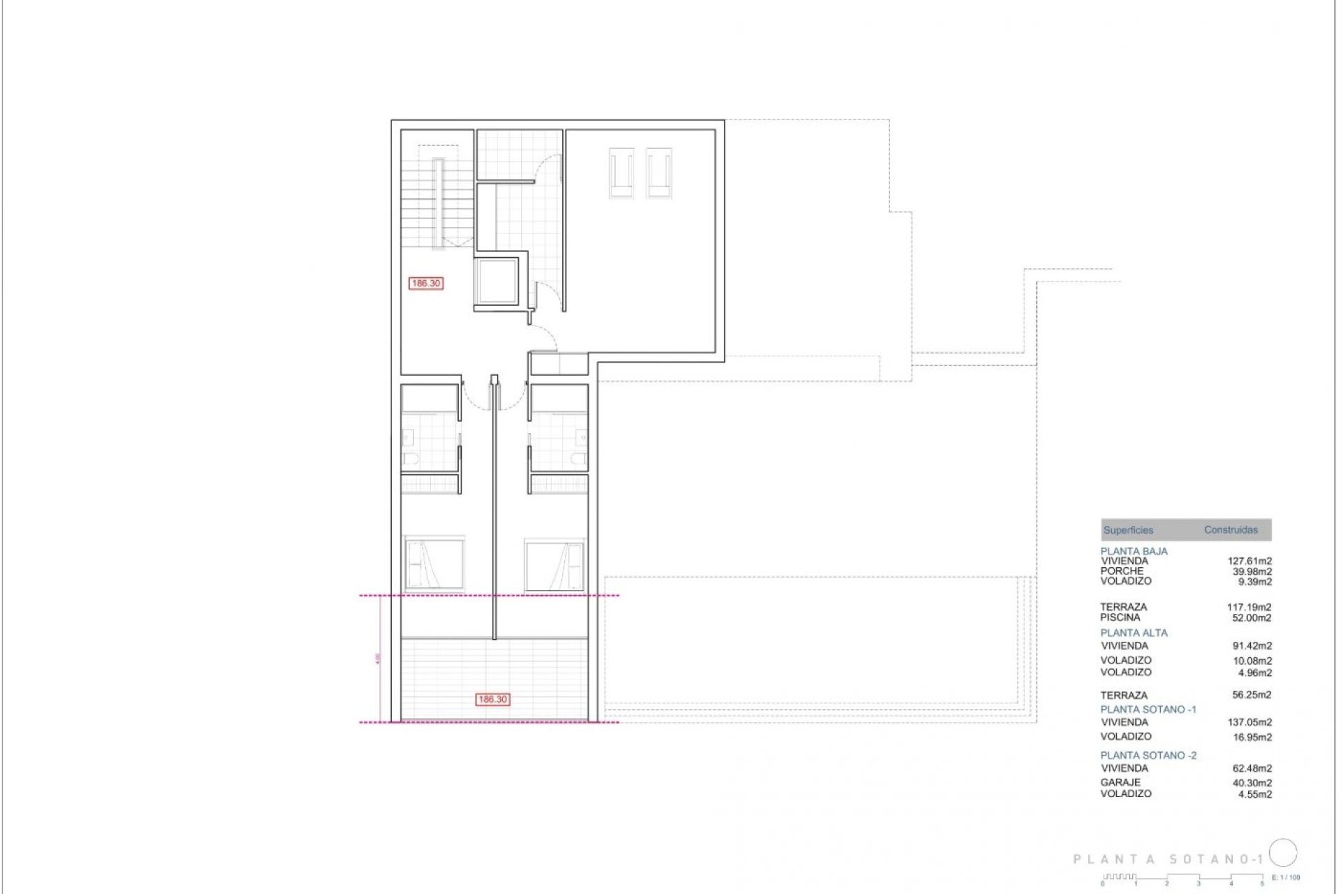 Obra nueva - Villa -
Benissa