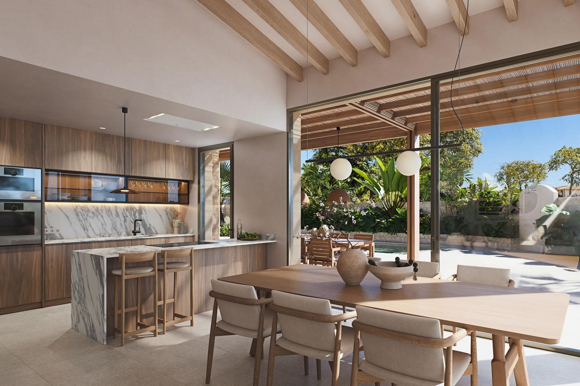 Obra nueva - Villa -
Cabo de Palos - Cala Flores