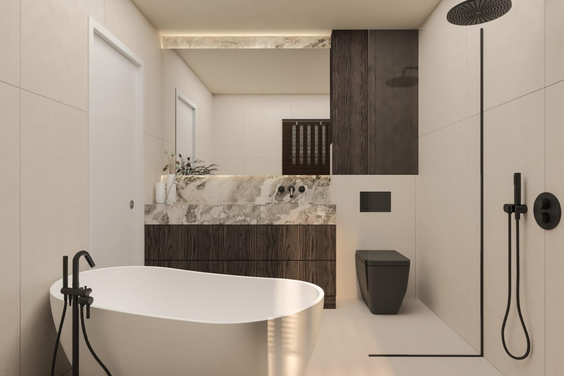 Obra nueva - Villa -
Cabo de Palos - Cala Flores