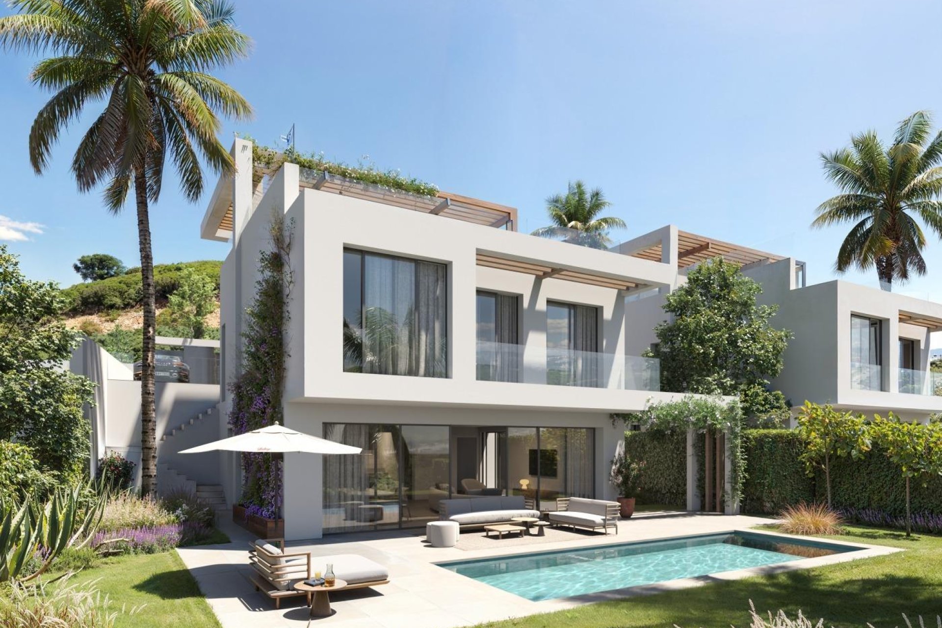 Obra nueva - Villa -
Casares - Finca Cortesín