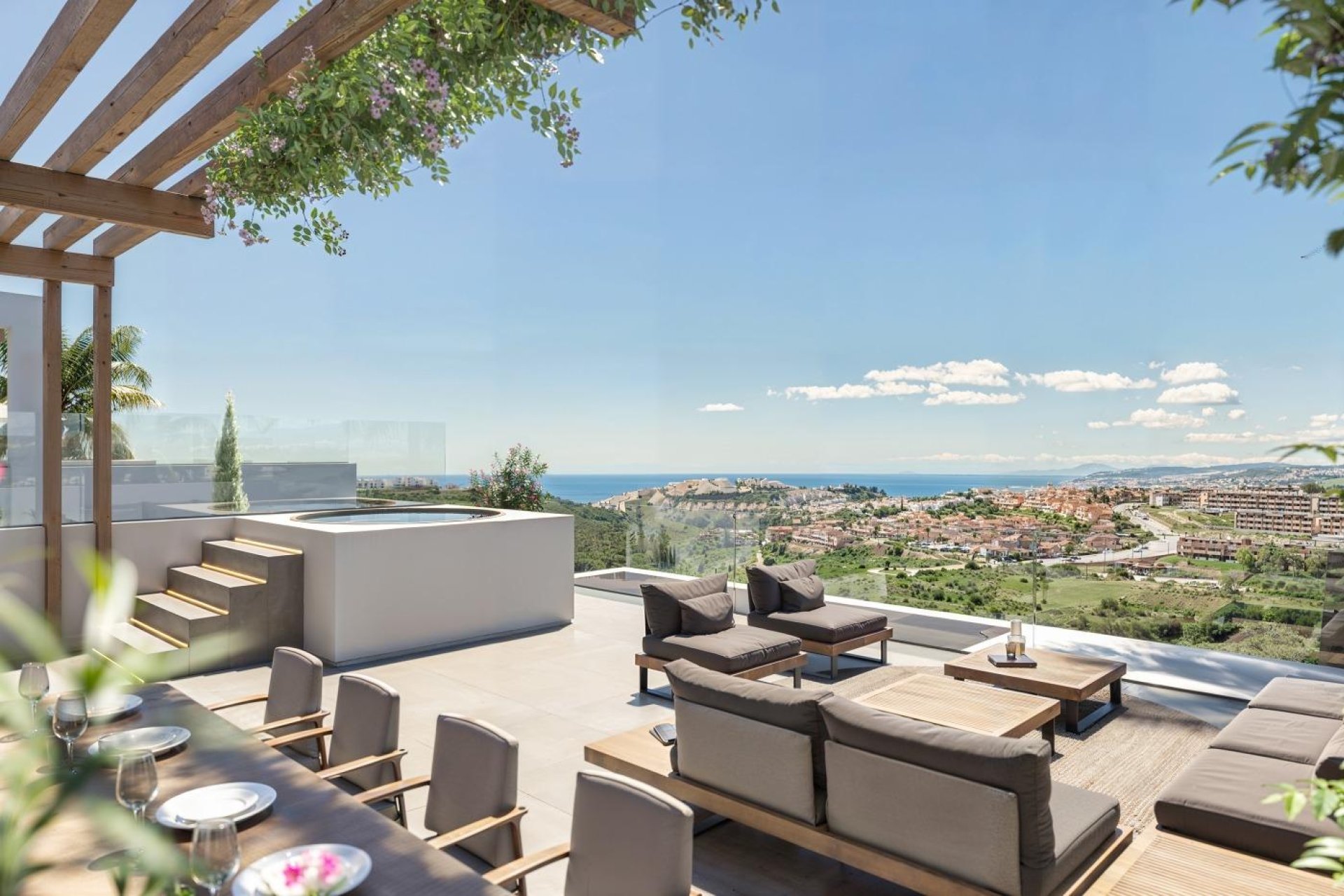 Obra nueva - Villa -
Casares - Finca Cortesín