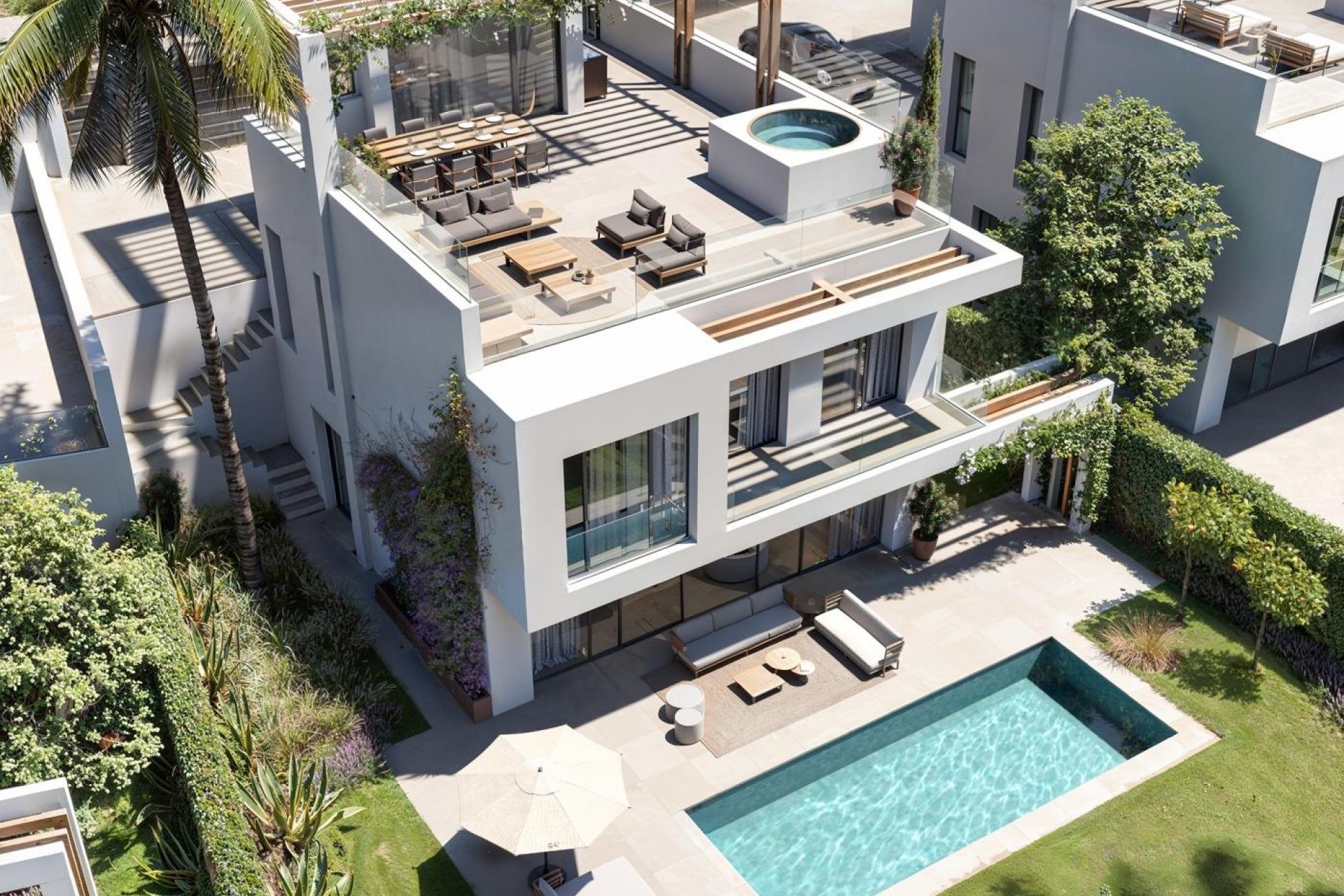 Obra nueva - Villa -
Casares - Finca Cortesín