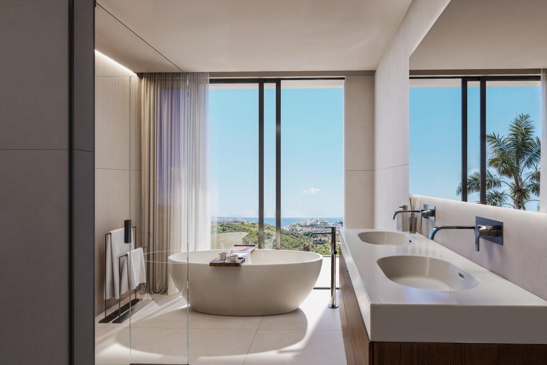 Obra nueva - Villa -
Casares - Finca Cortesín