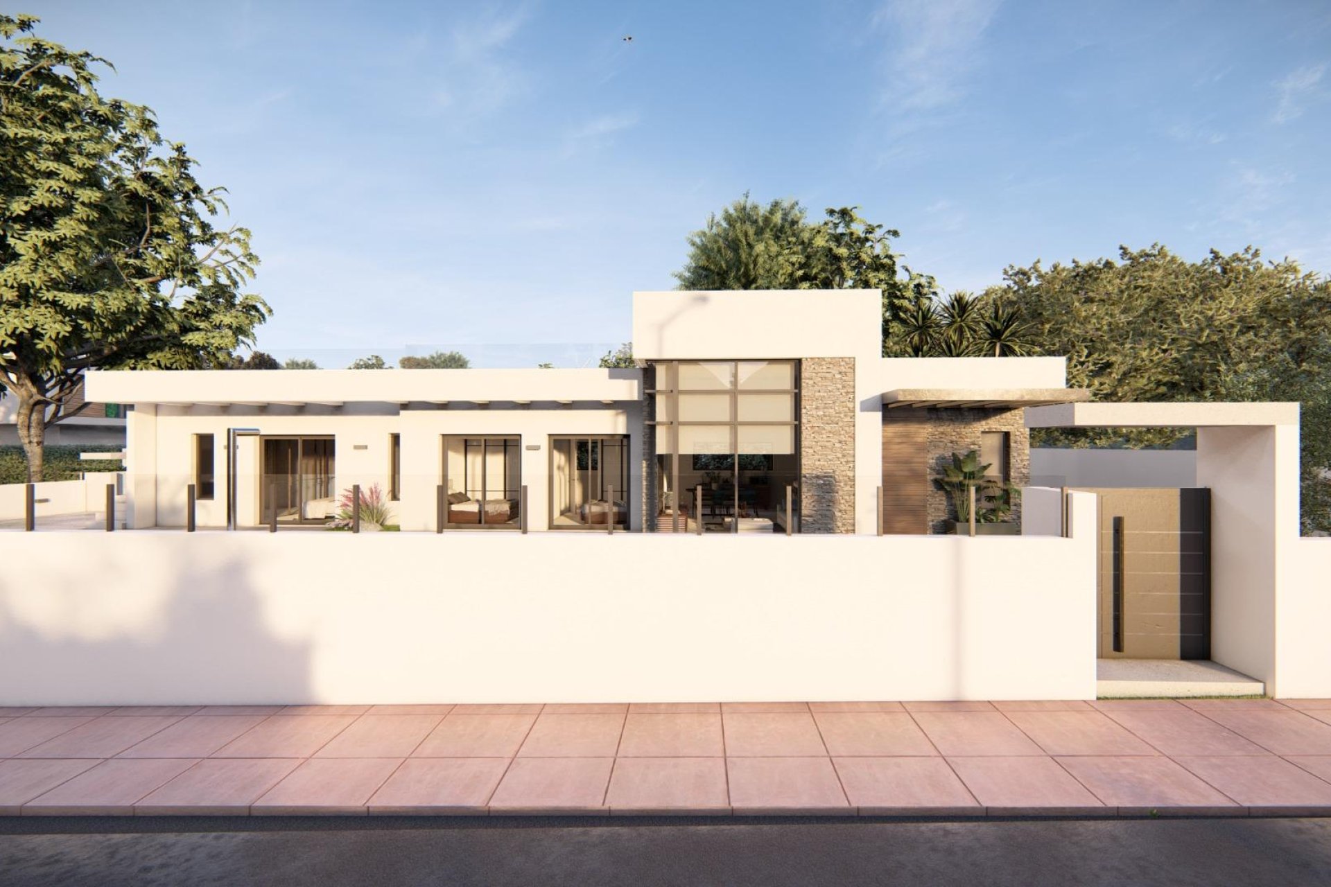 Obra nueva - Villa -
Ciudad Quesada - Dona Pepa