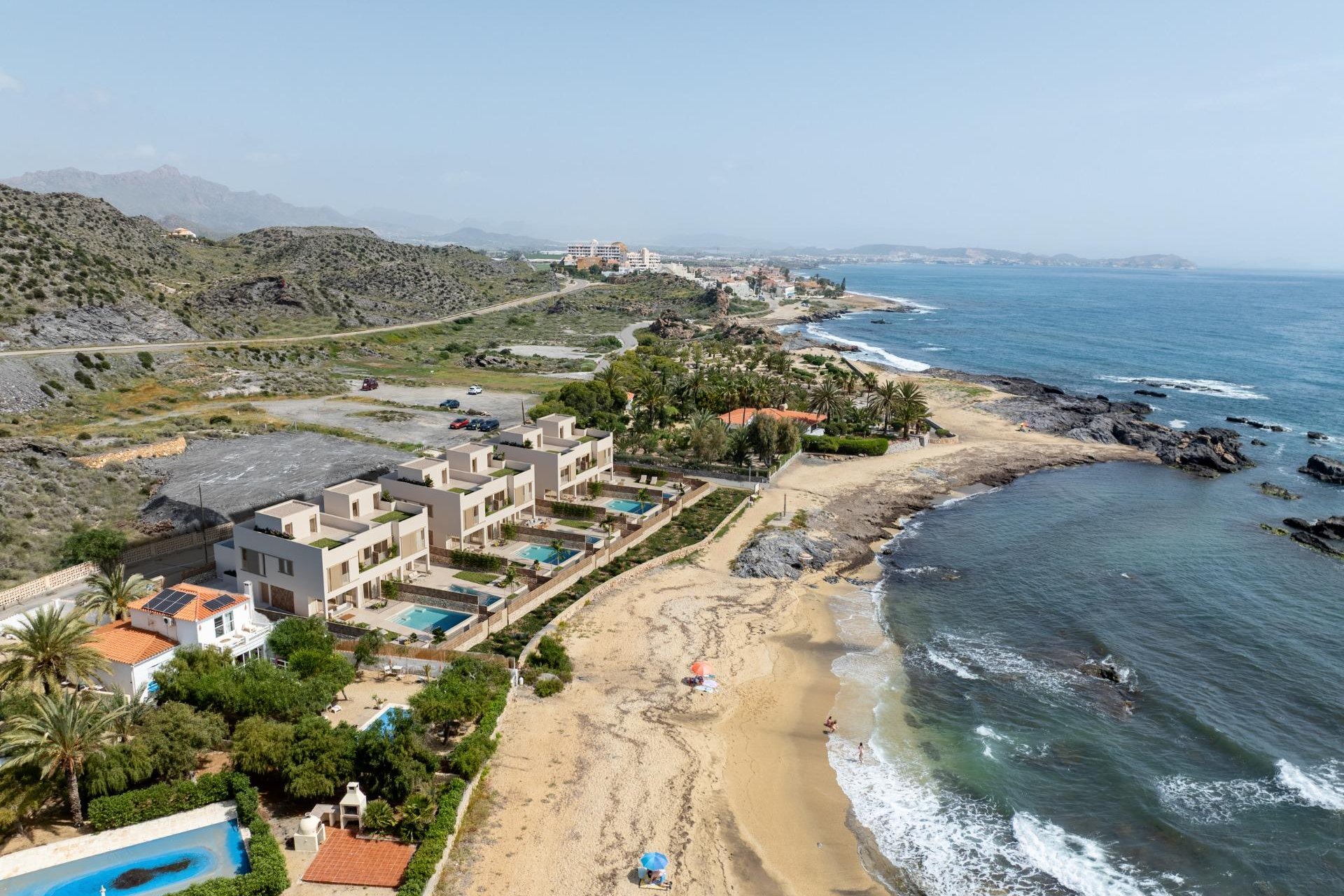 Obra nueva - Villa -
Cuevas Del Almanzora - Cala Panizo