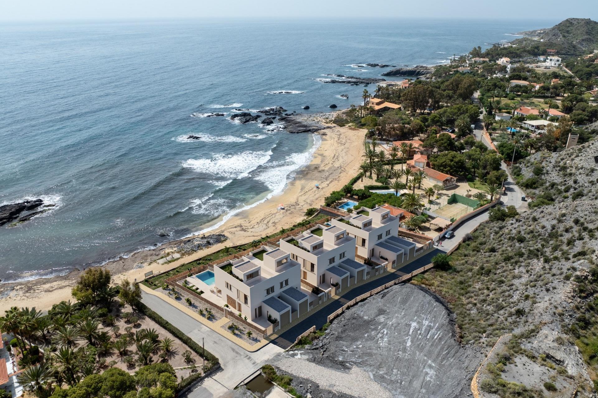 Obra nueva - Villa -
Cuevas Del Almanzora - Cala Panizo