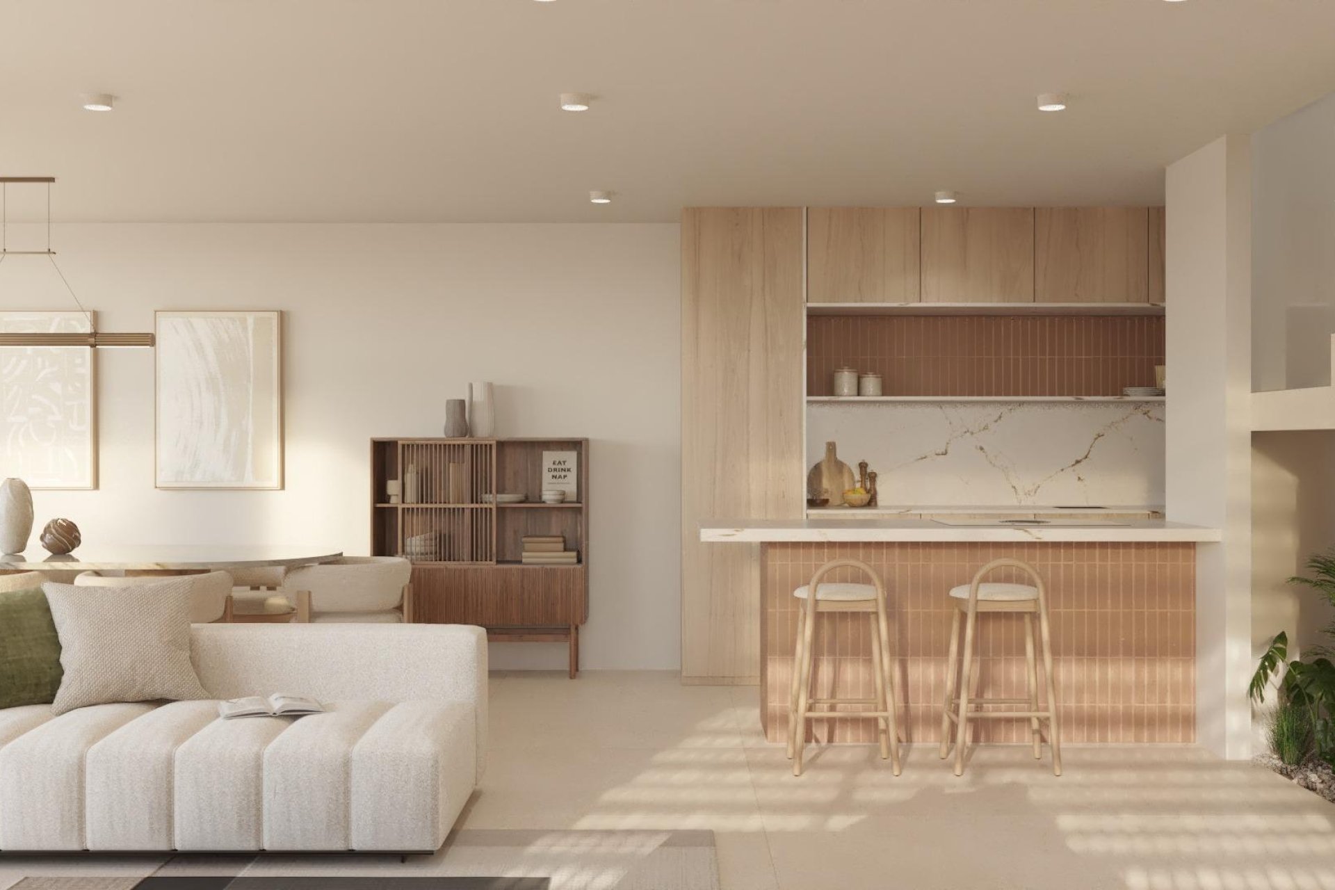 Obra nueva - Villa -
Cuevas Del Almanzora - Cala Panizo