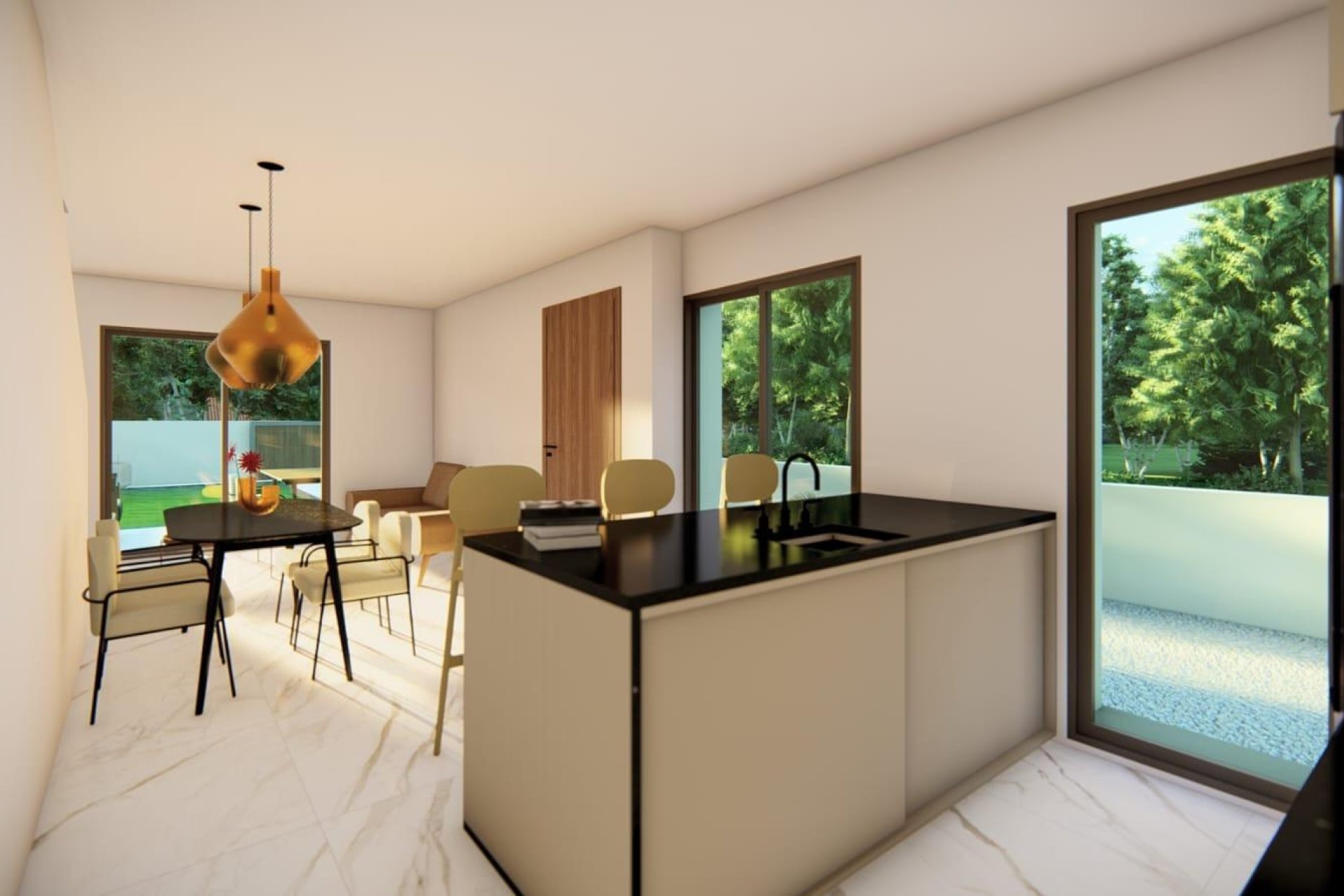 Obra nueva - Villa -
Daya Nueva - Pueblo