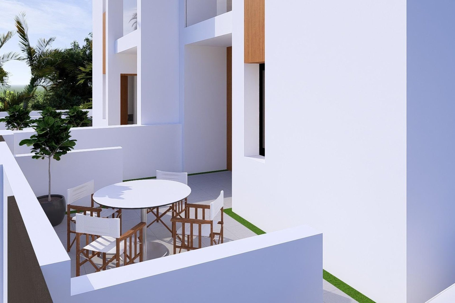 Obra nueva - Villa -
Daya Nueva - Pueblo