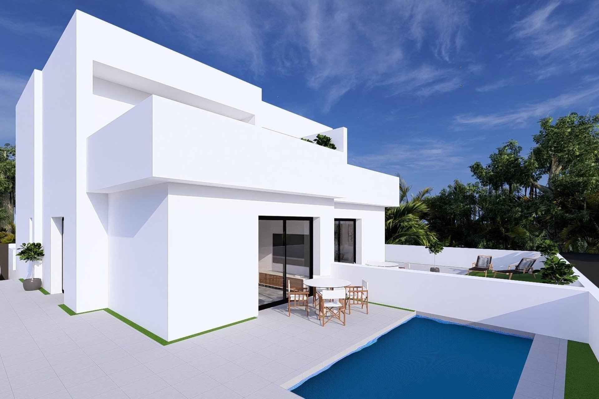 Obra nueva - Villa -
Daya Nueva - Pueblo