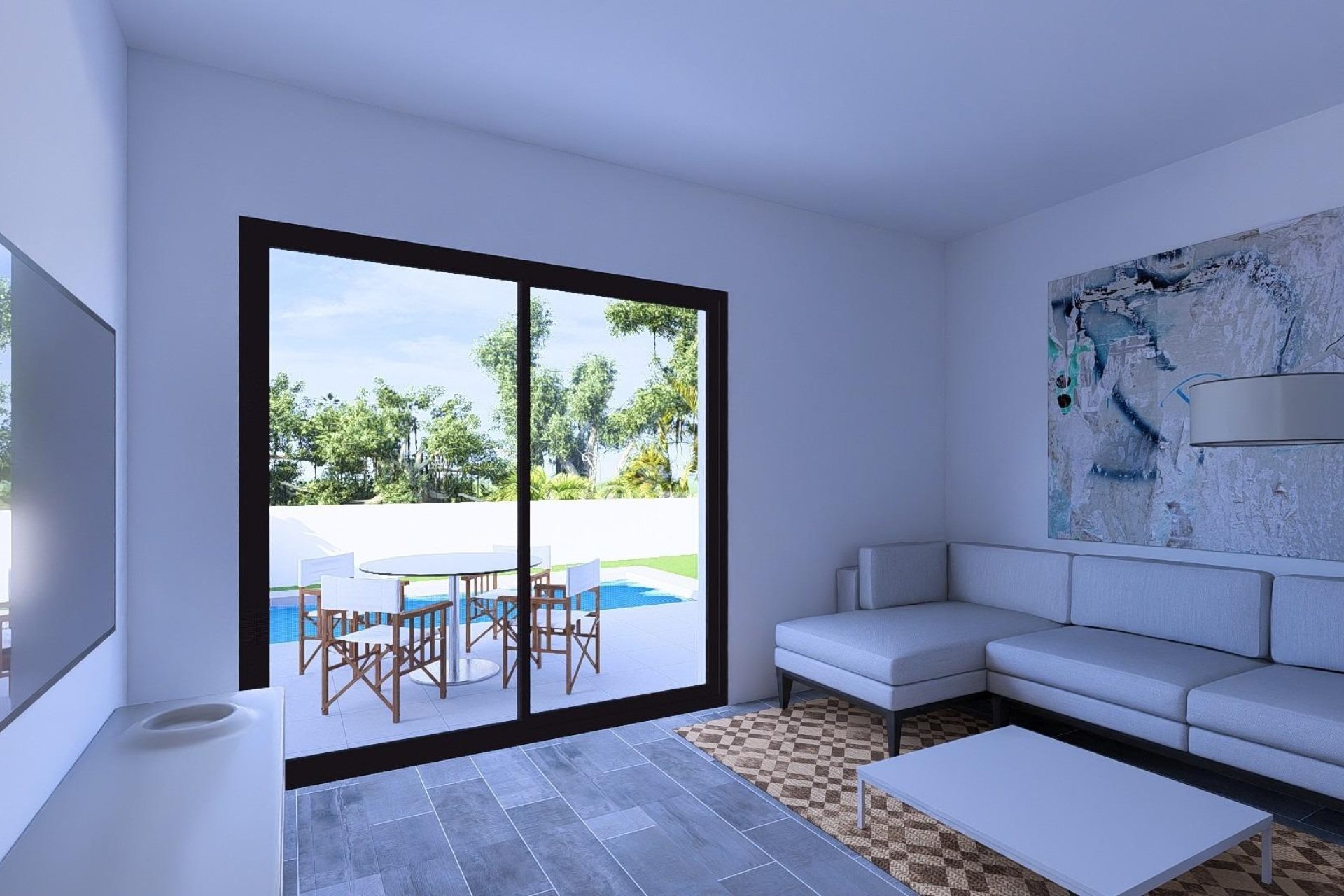 Obra nueva - Villa -
Daya Nueva - Pueblo