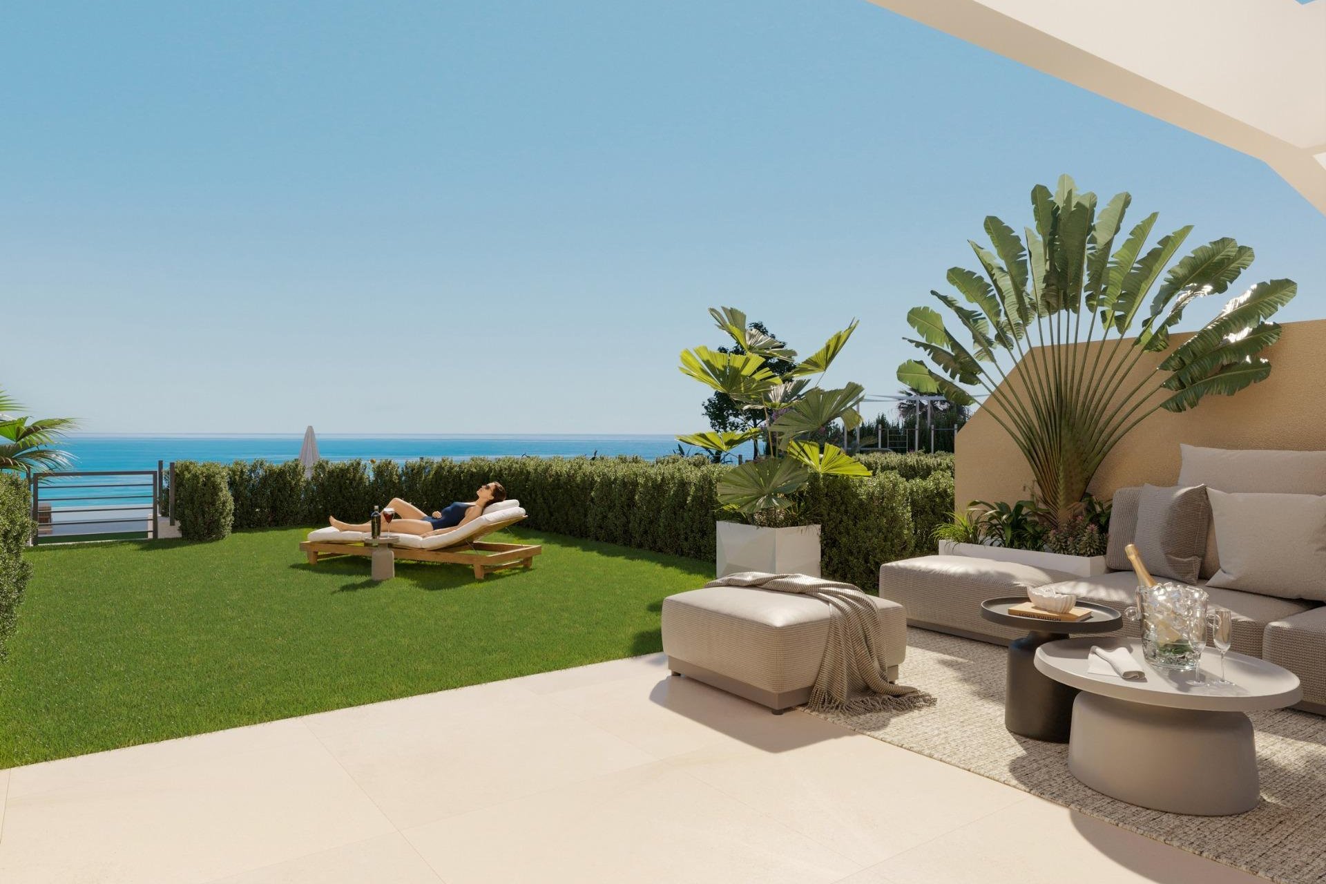 Obra nueva - Villa -
El Campello - Platja de L´Amerador