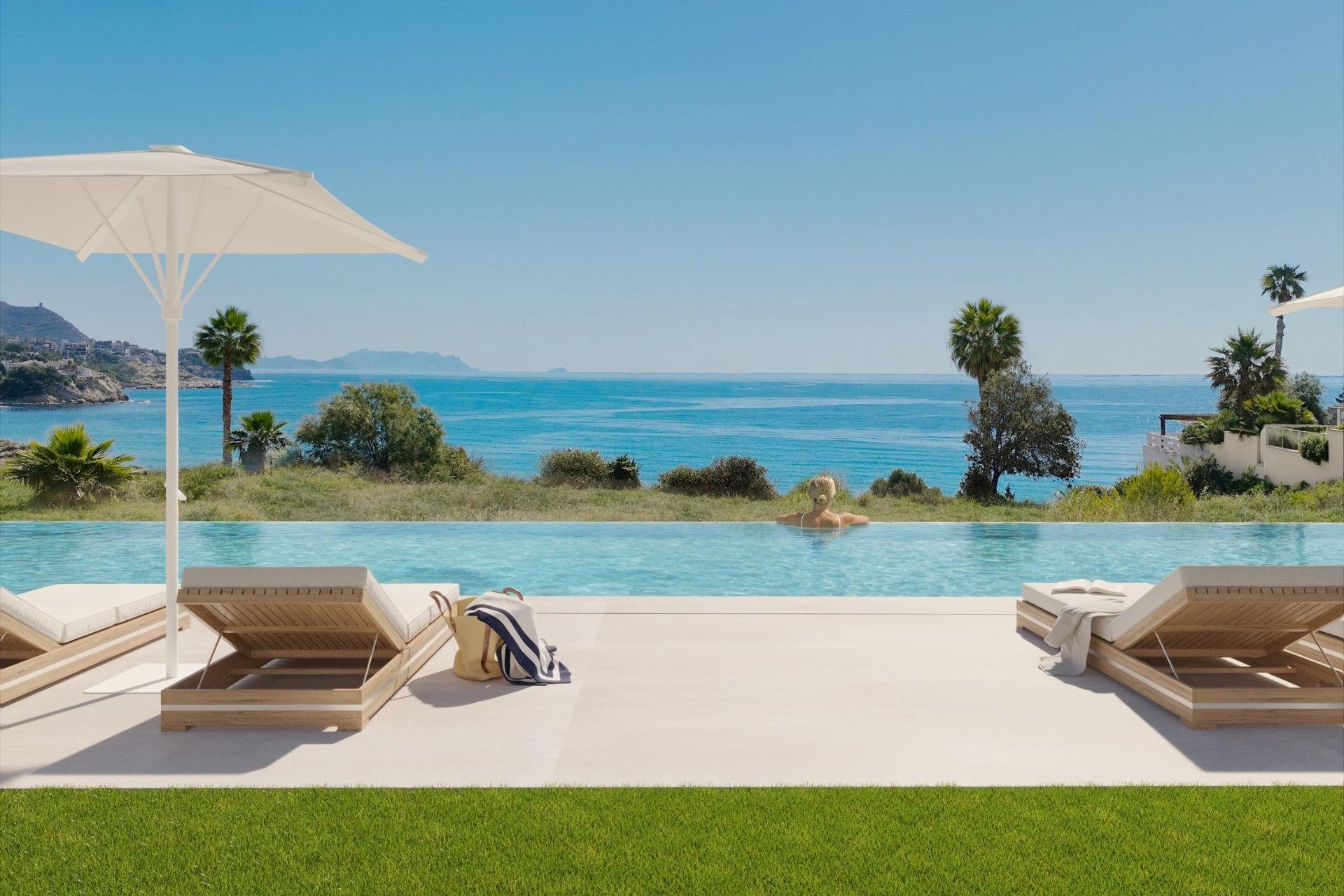 Obra nueva - Villa -
El Campello - Platja de L´Amerador