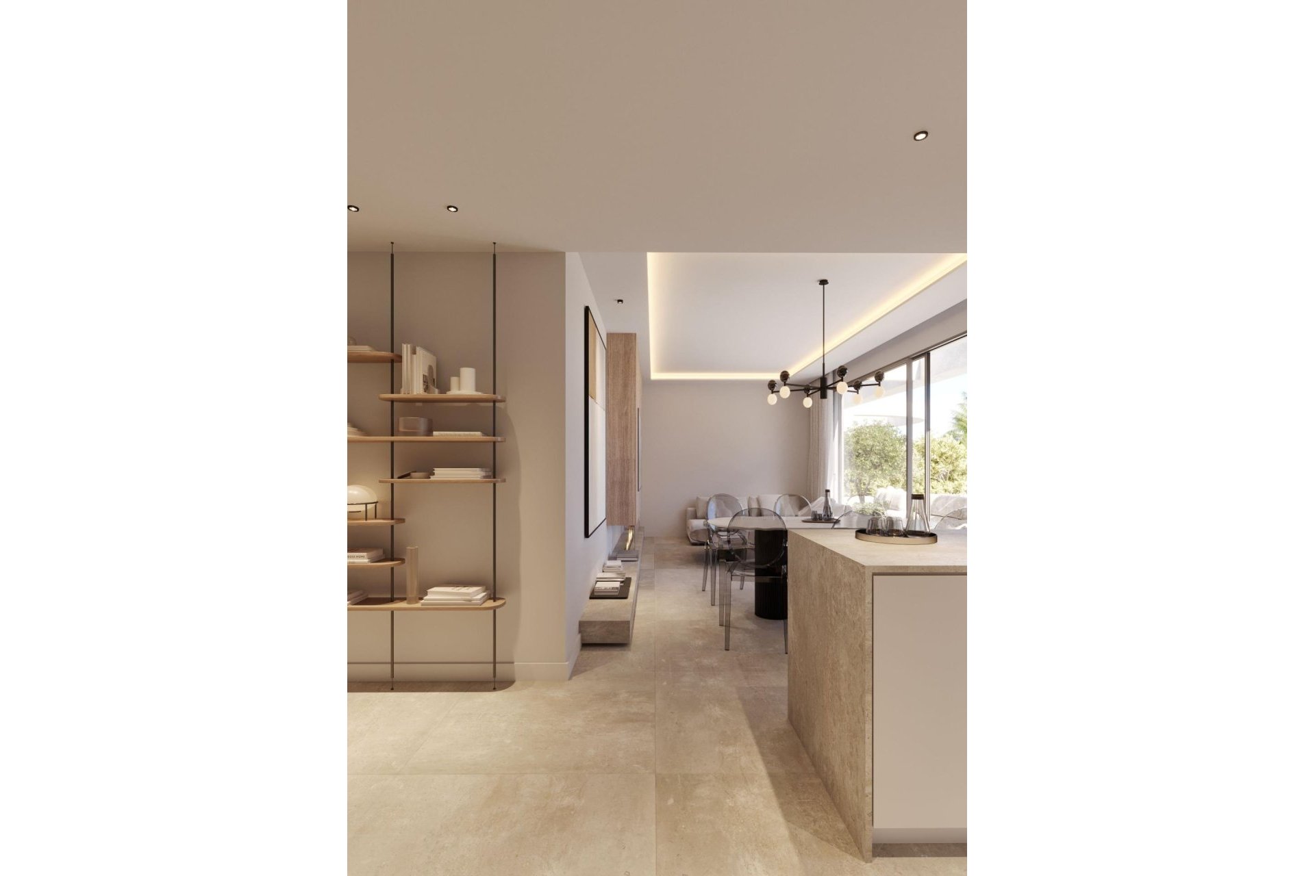 Obra nueva - Villa -
Estepona - Arroyo Vaquero