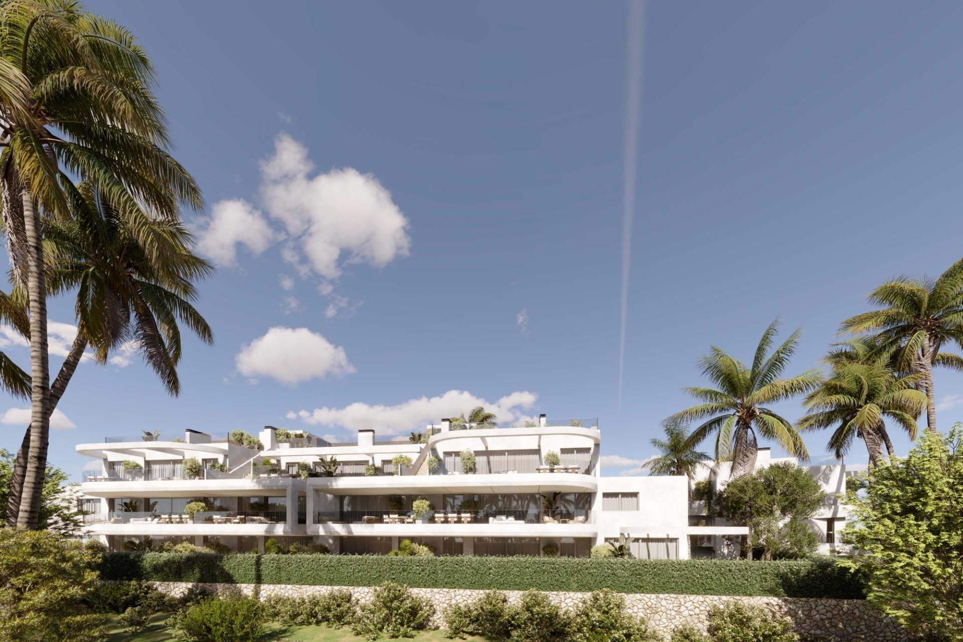 Obra nueva - Villa -
Estepona - Arroyo Vaquero