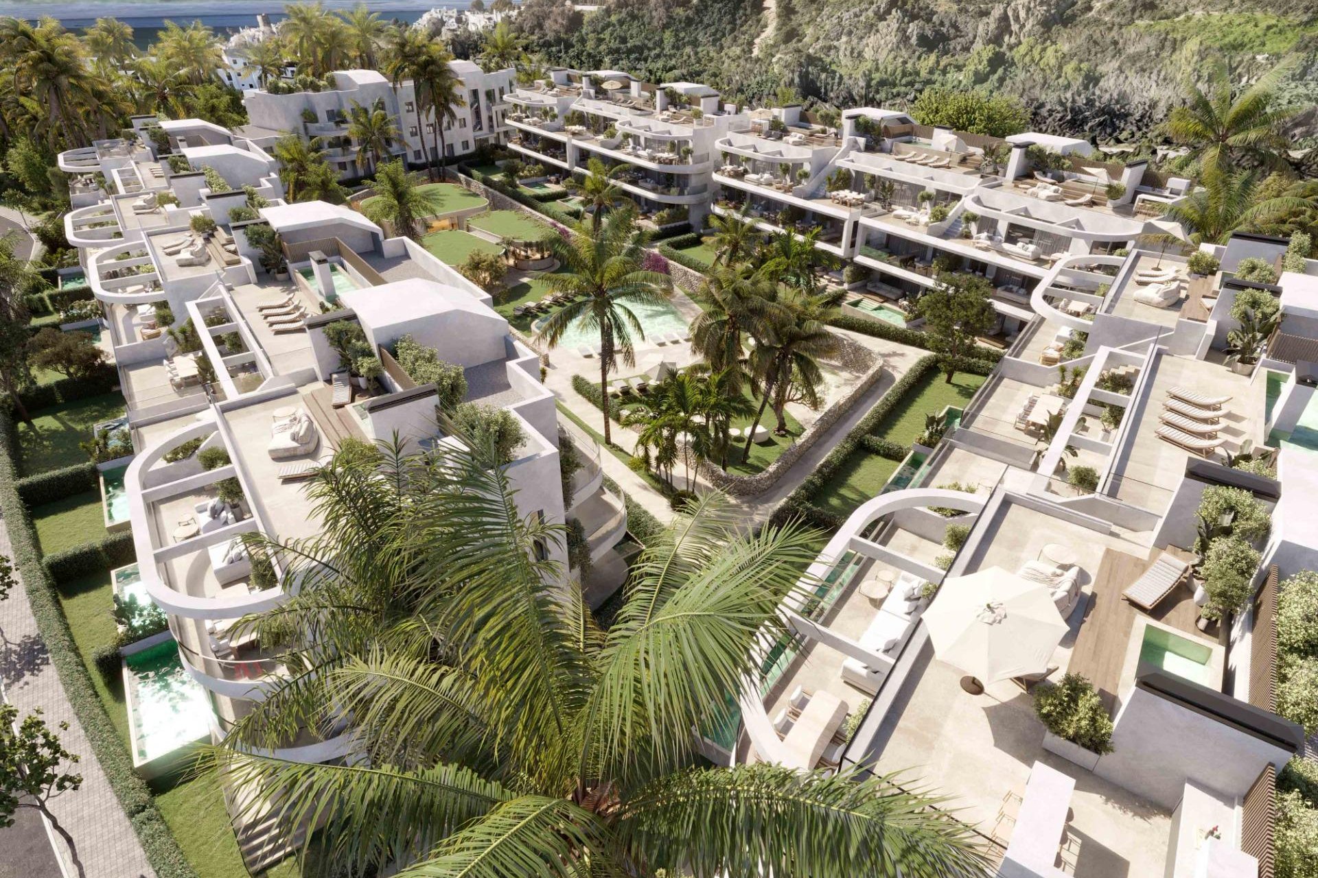 Obra nueva - Villa -
Estepona - Arroyo Vaquero