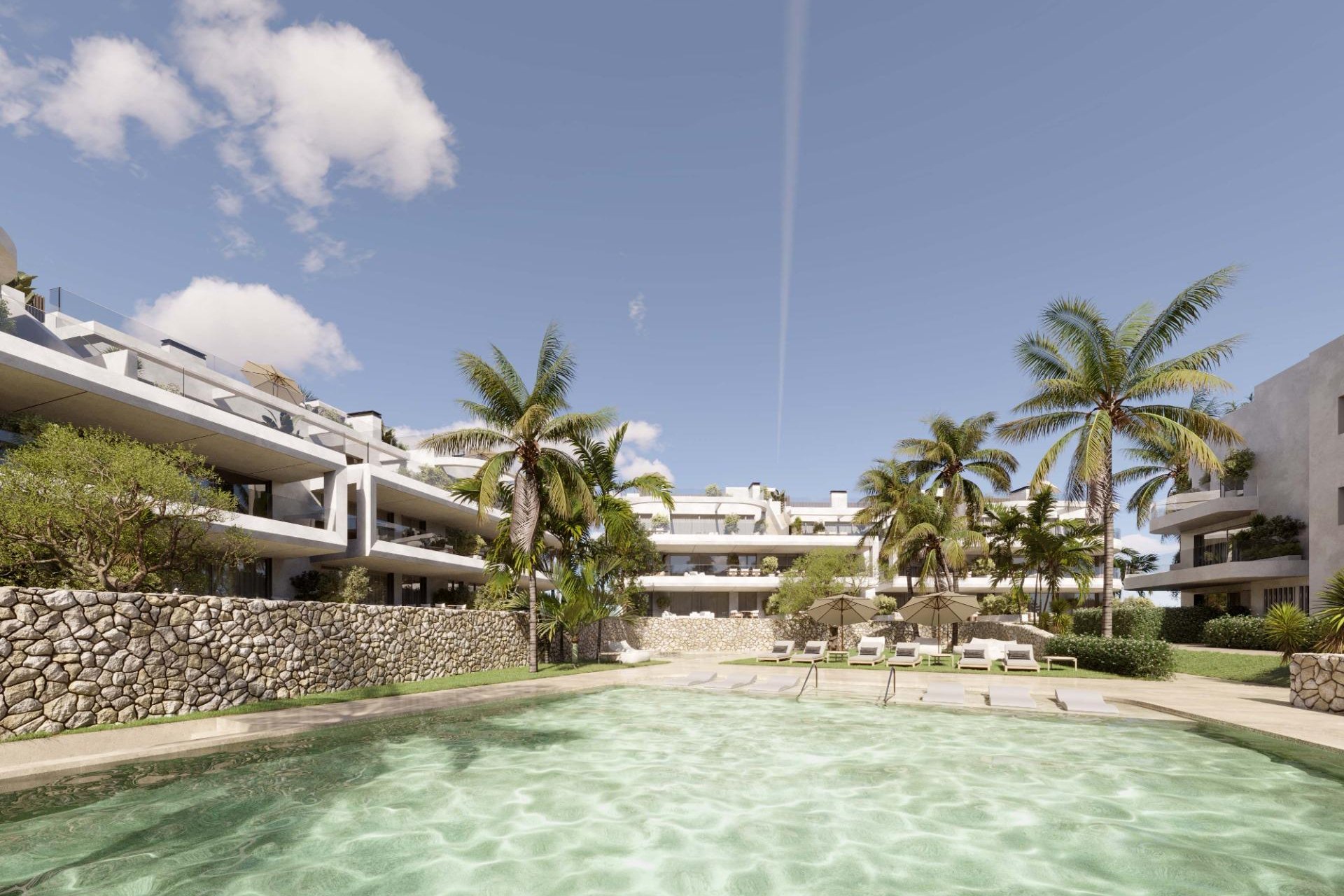 Obra nueva - Villa -
Estepona - Arroyo Vaquero