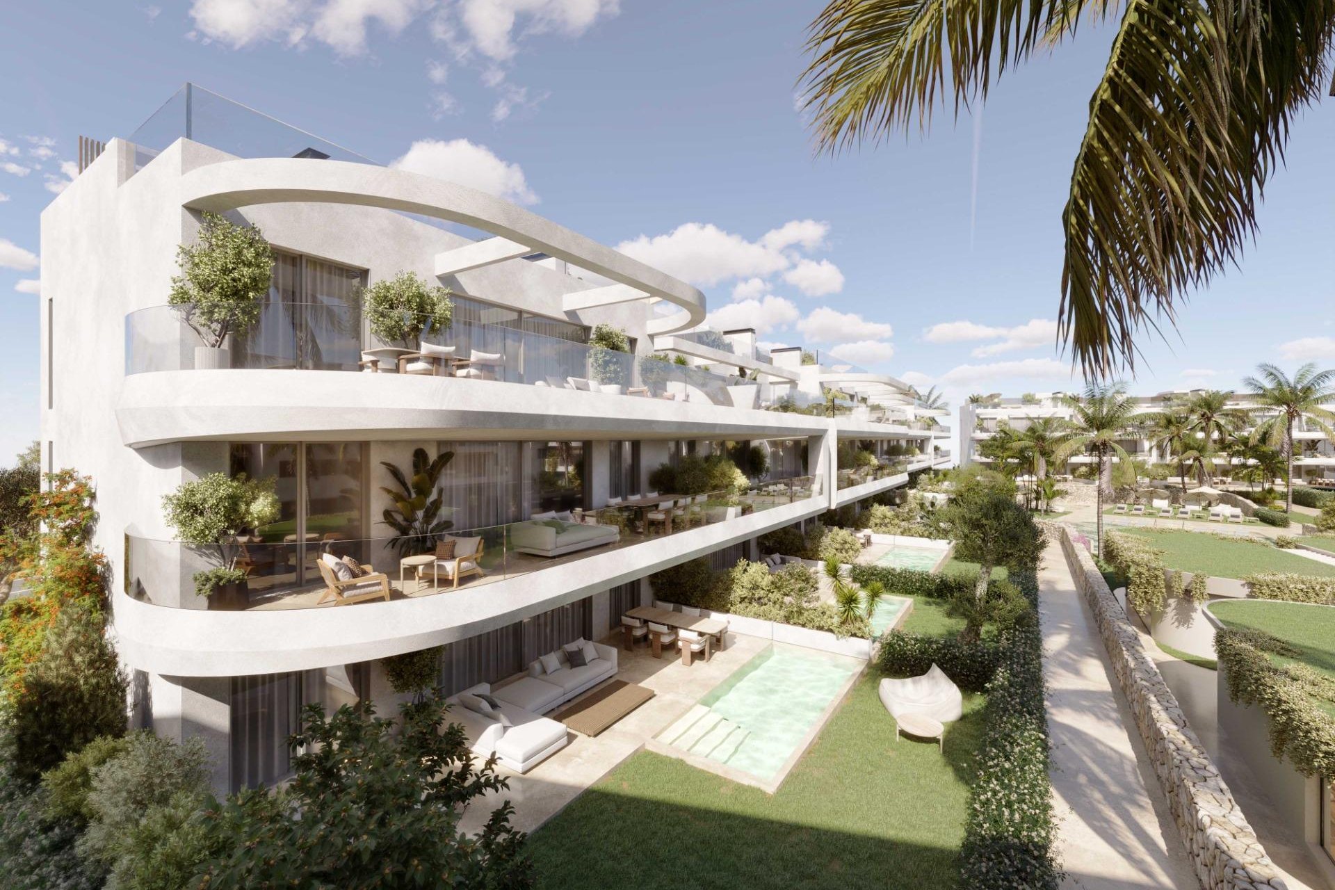 Obra nueva - Villa -
Estepona - Arroyo Vaquero